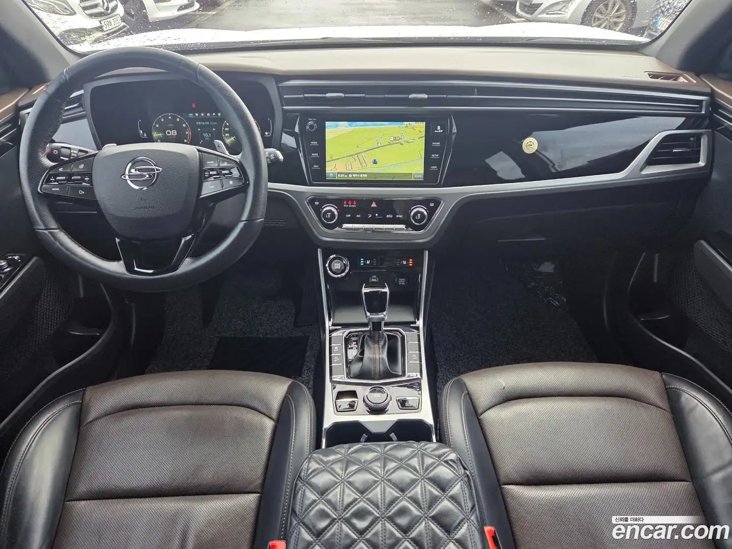 KORANDO KG Mobility 2020.5-INNER-007