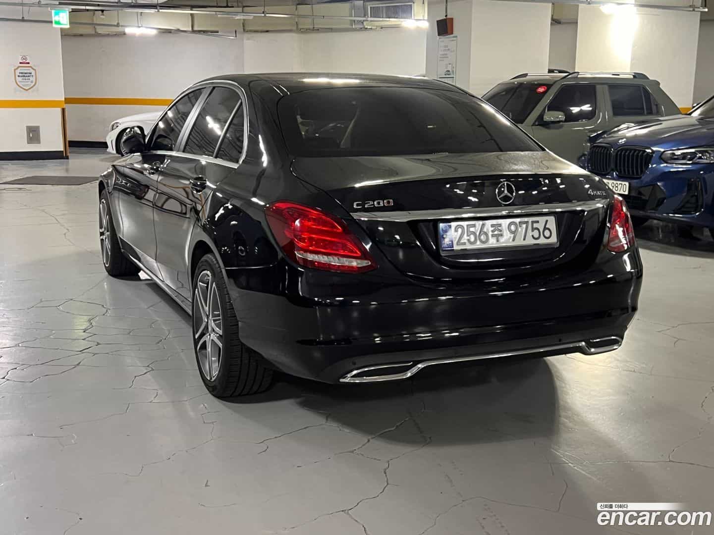 C-Class Mercedes-Benz 2016.5-OUTER-006