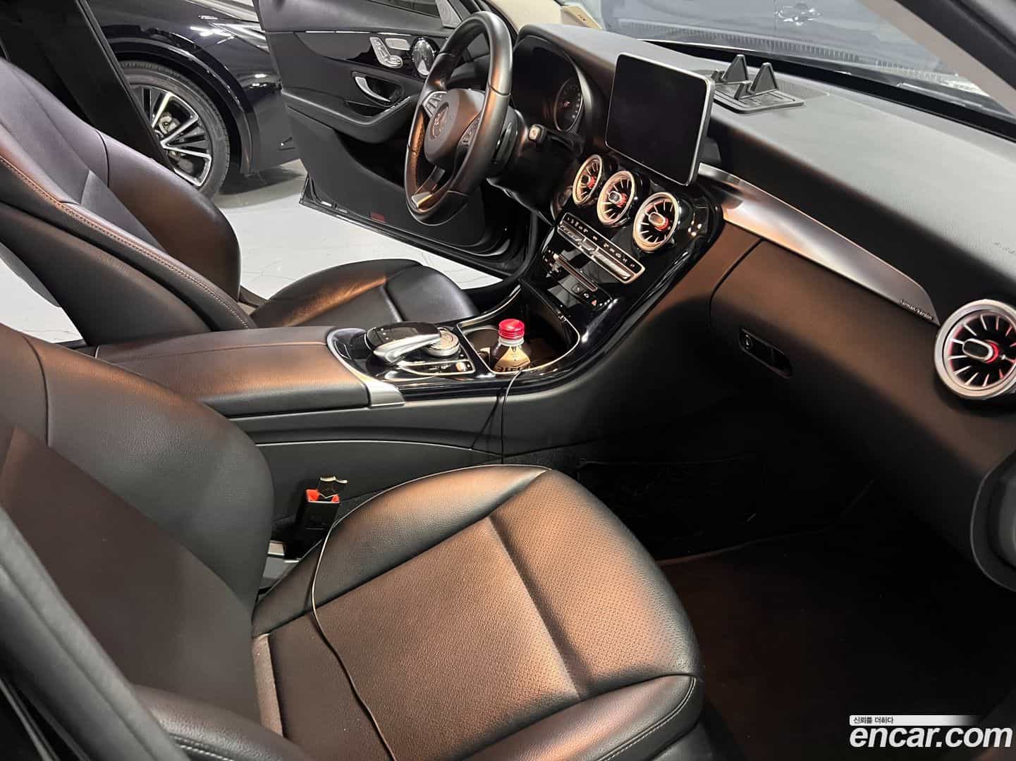 C-Class Mercedes-Benz 2016.5-OPTION-020