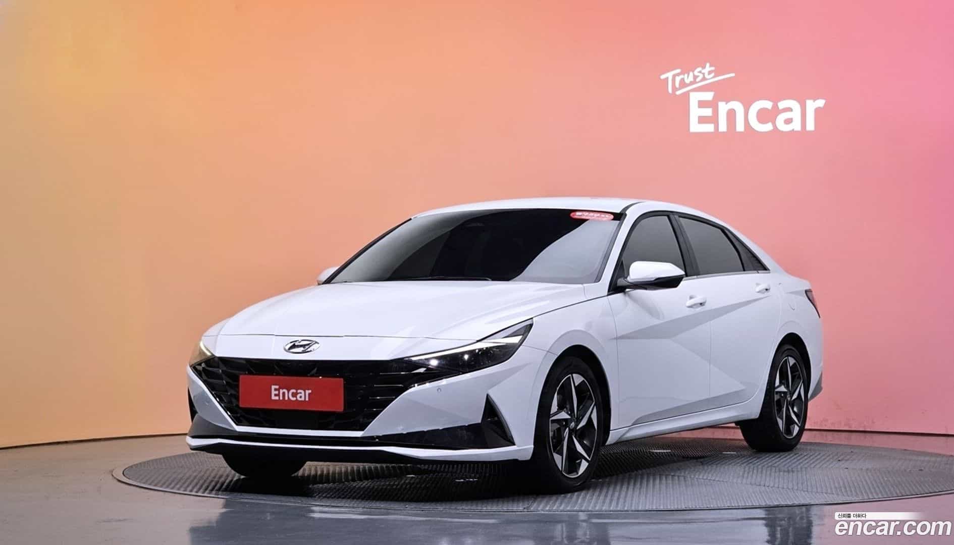 AVANTE Hyundai 2021.4-DIAG2-001