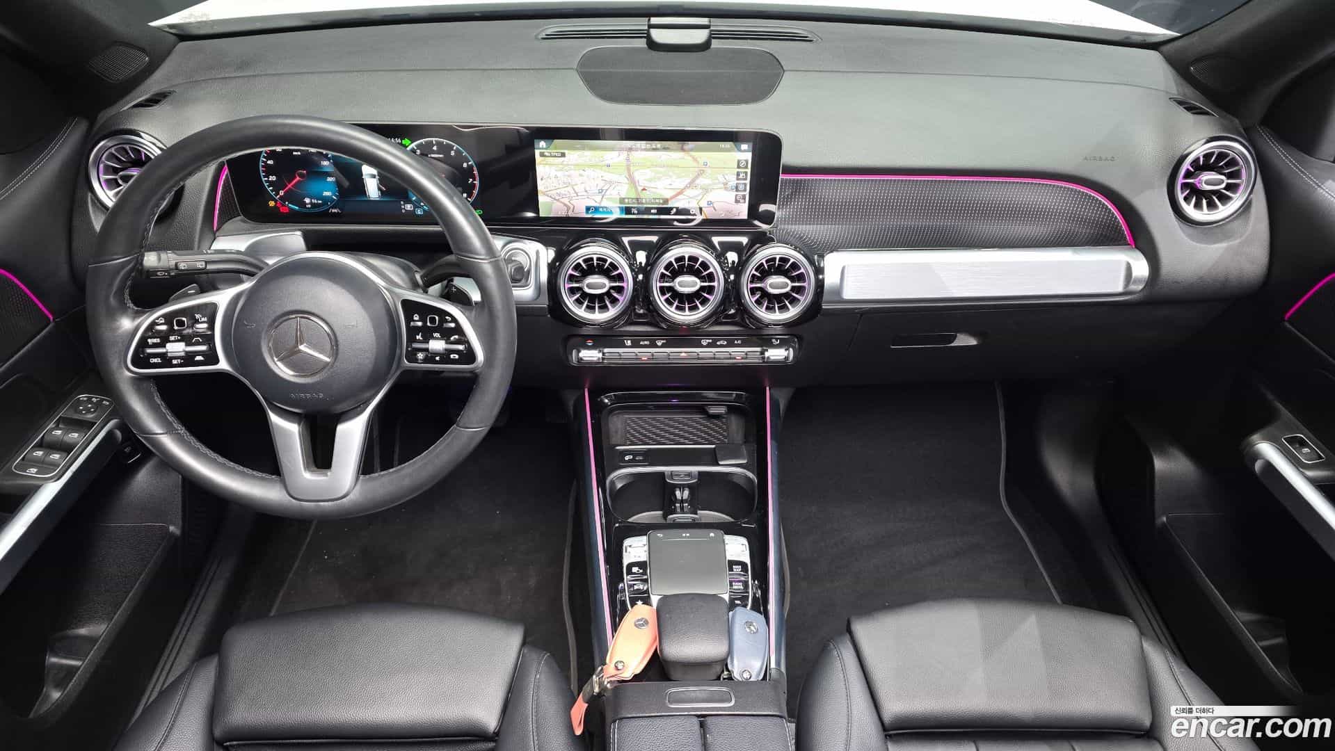 GLB-Class Mercedes-Benz 2020.9-INNER-007