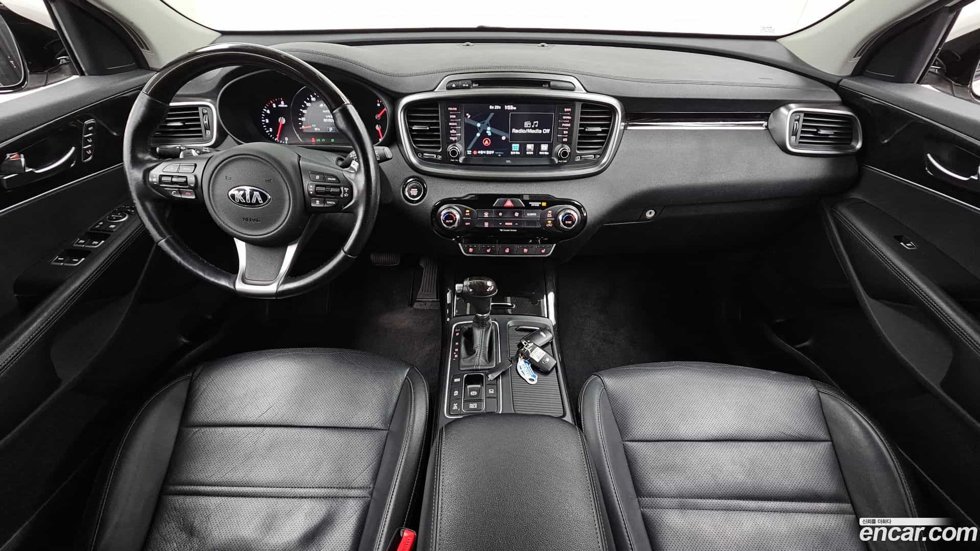 Sorento Kia 2016.2-INNER-007