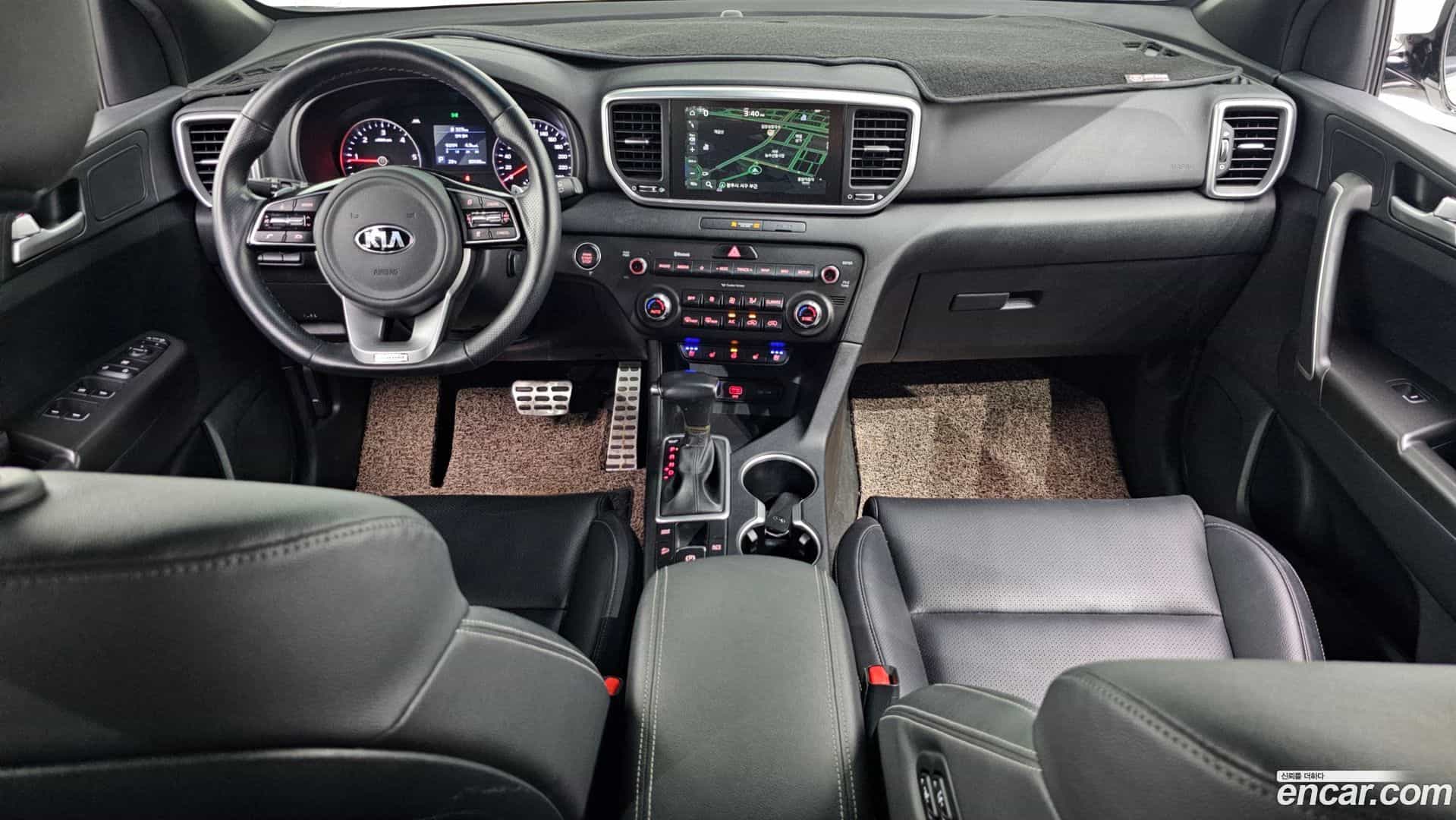 Sportage Kia 2020.4-INNER-007