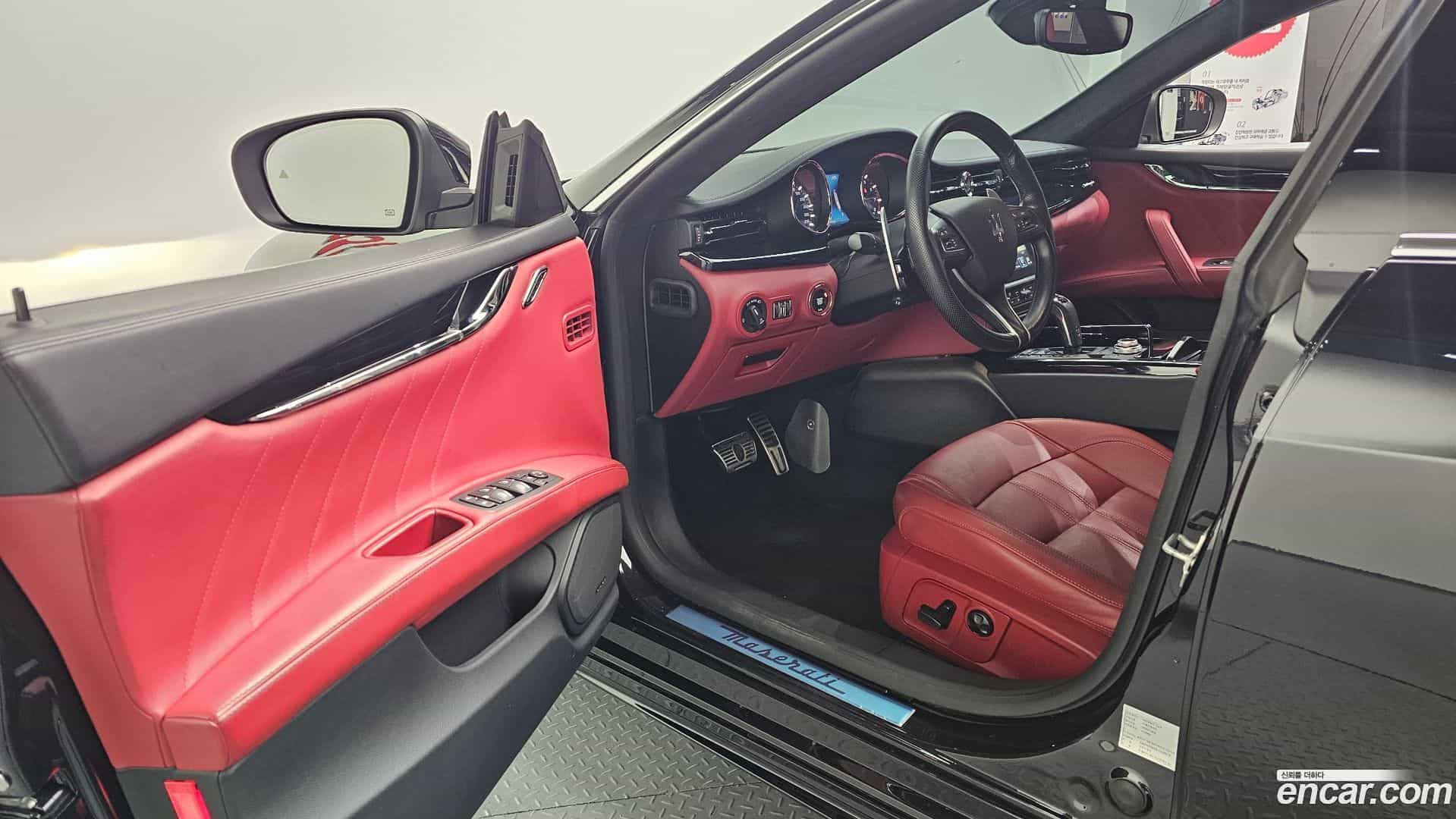 Quattroporte Maserati 2020.11-INNER-010