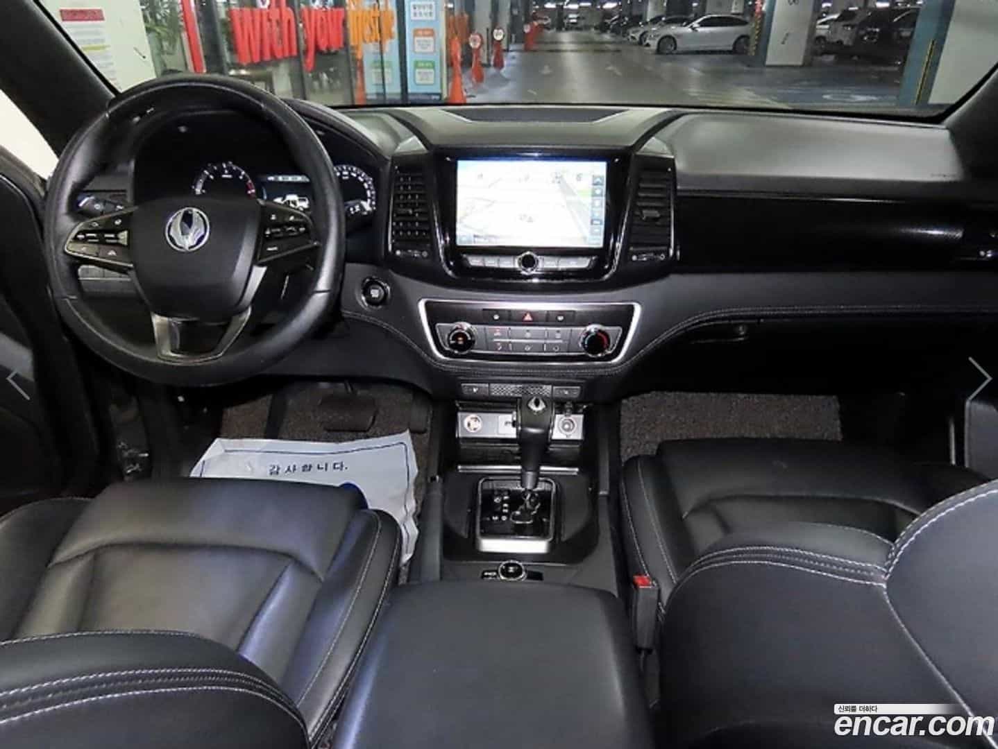 Rexton KG Mobility 2021.0-INNER-010