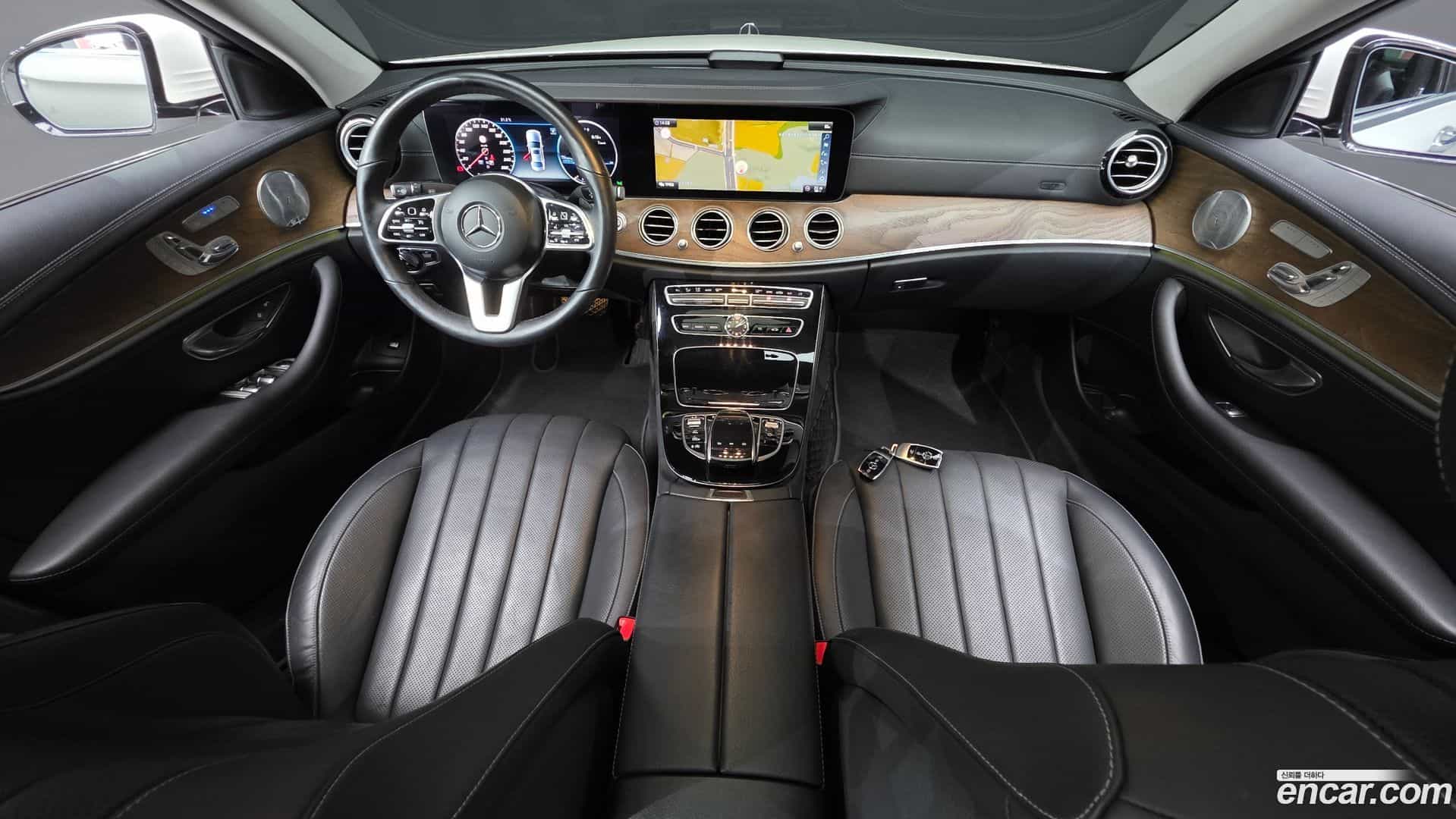 E-Class Mercedes-Benz 2019.2-INNER-007