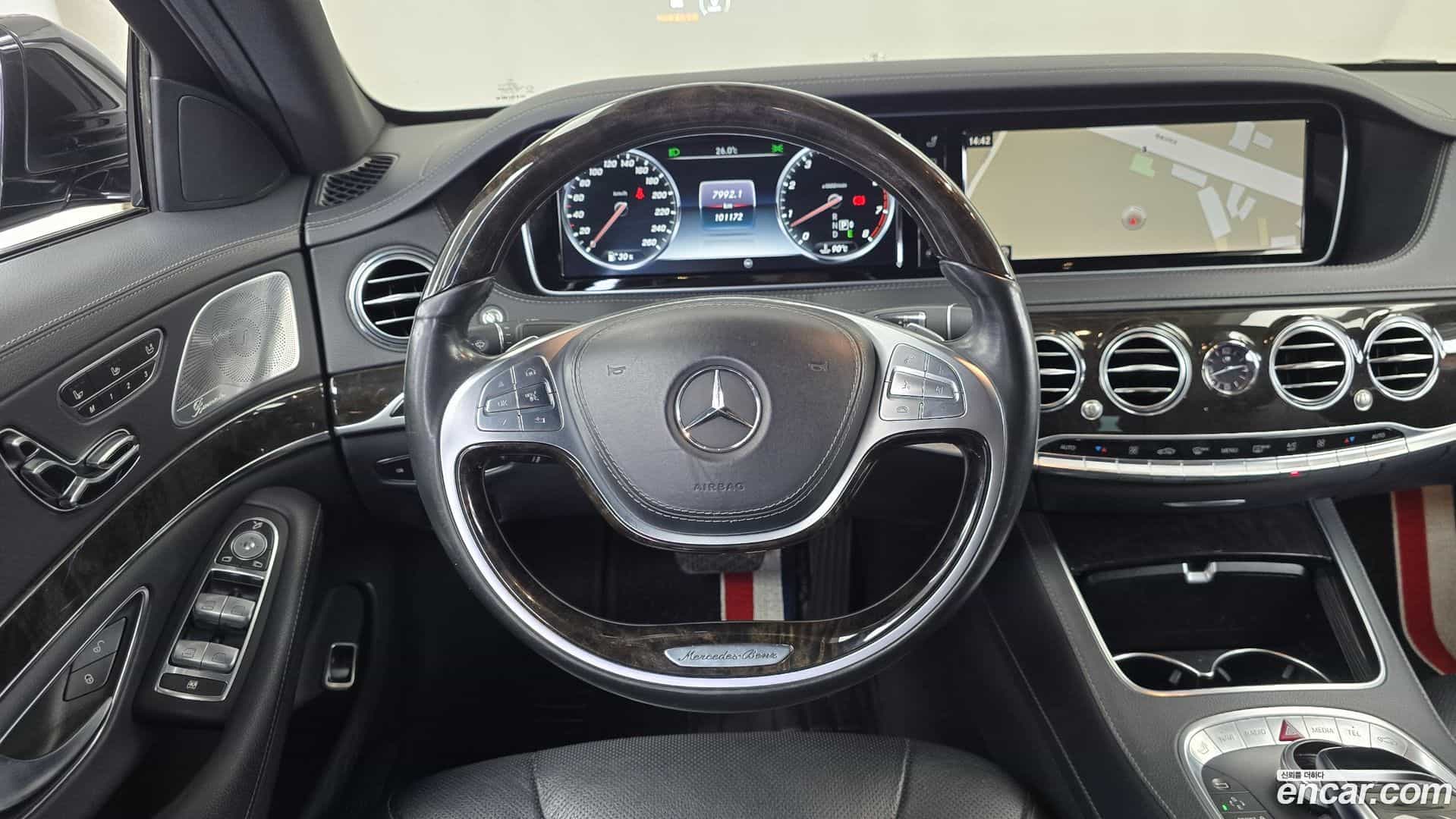 S-Class Mercedes-Benz 2015.0-OPTION-017