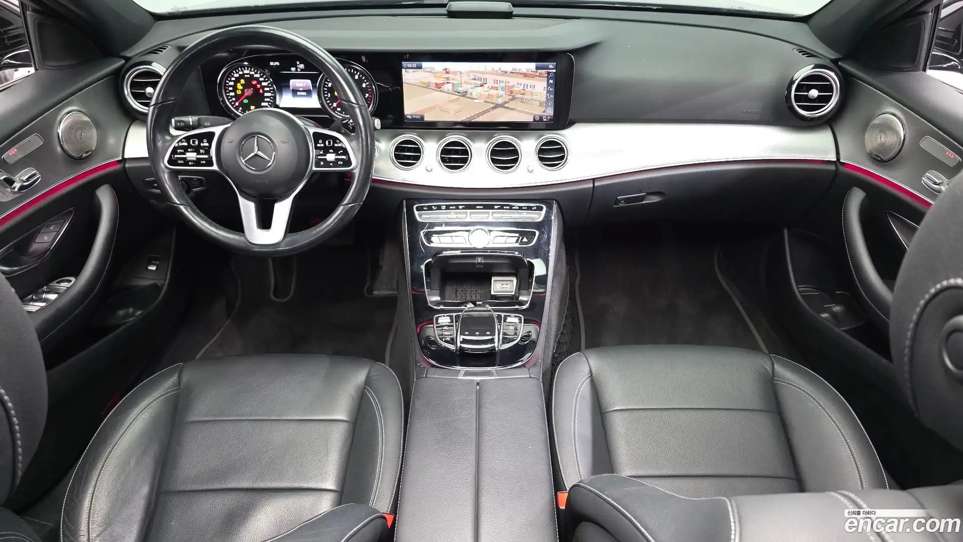 E-Class Mercedes-Benz 2018.9-INNER-007