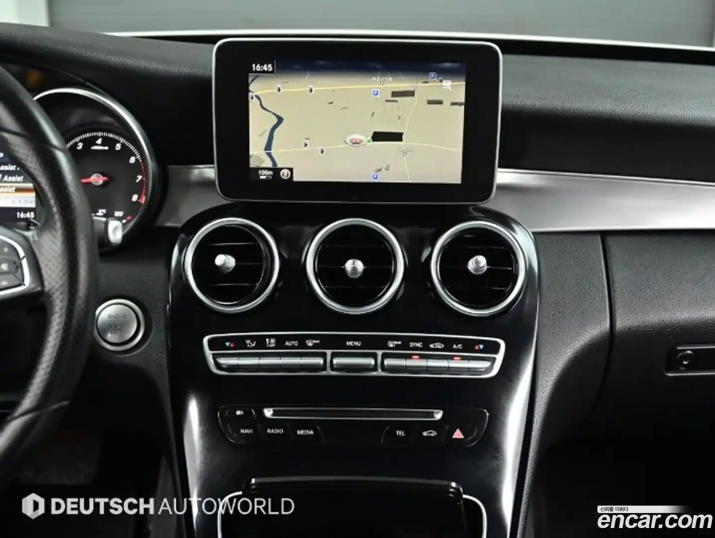 C-Class Mercedes-Benz 2014.11-OPTION-018