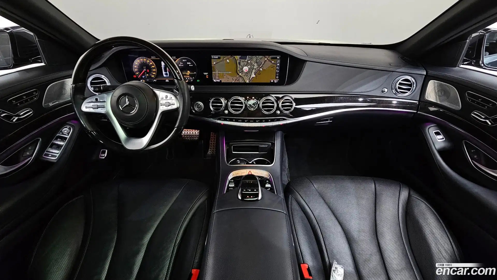 S-Class Mercedes-Benz 2017.10-INNER-007