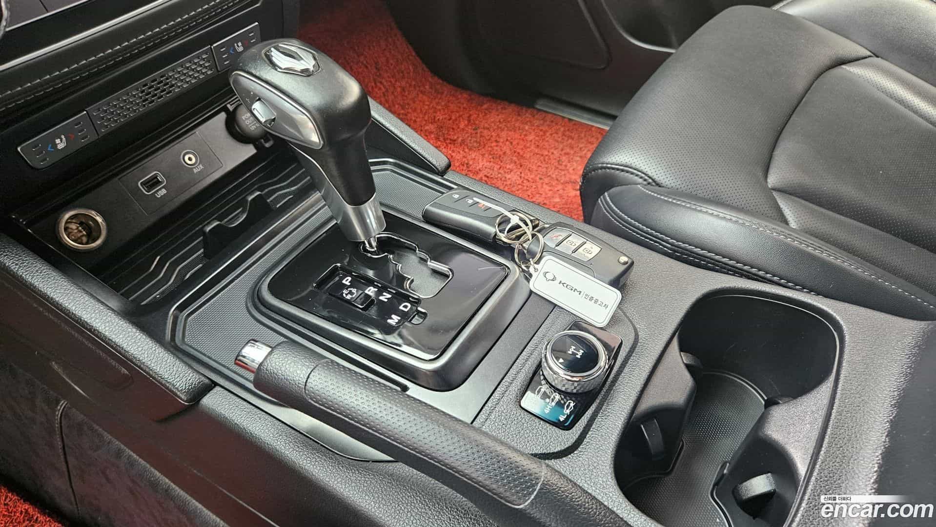 Rexton KG Mobility 2020.7-INNER-009