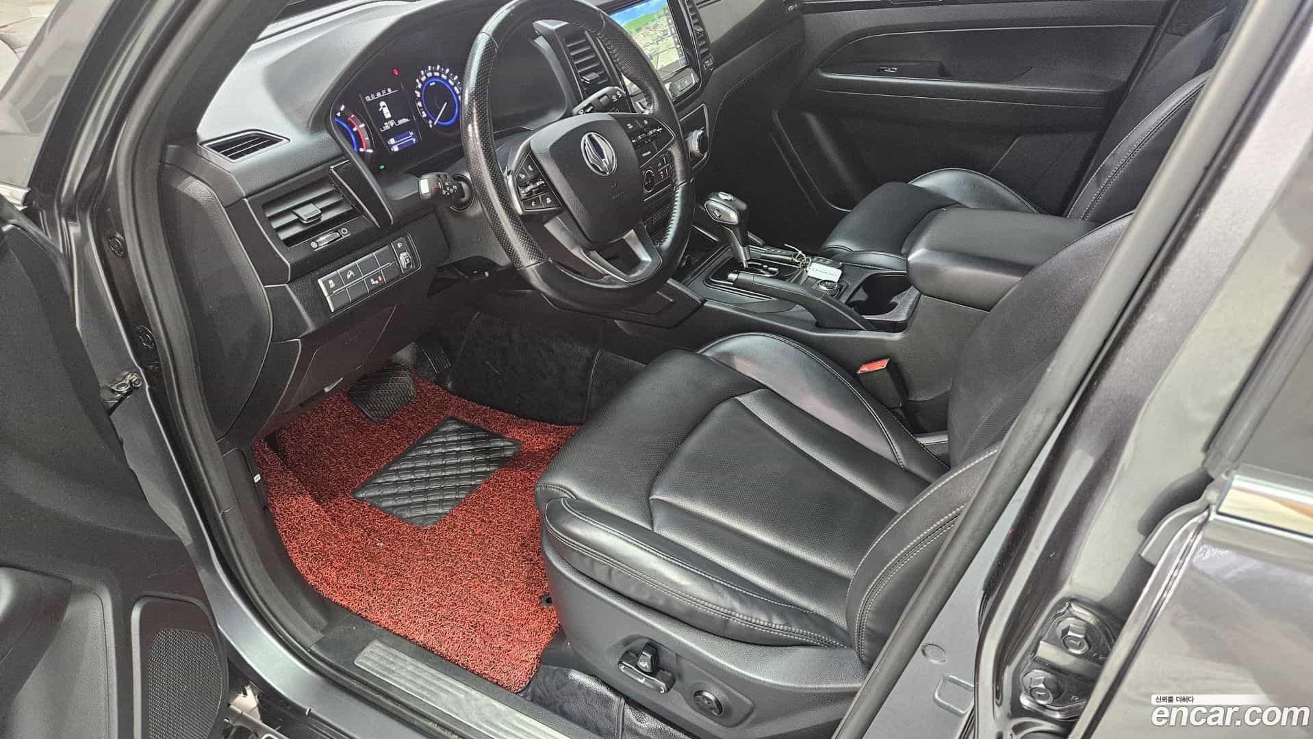 Rexton KG Mobility 2020.7-INNER-010