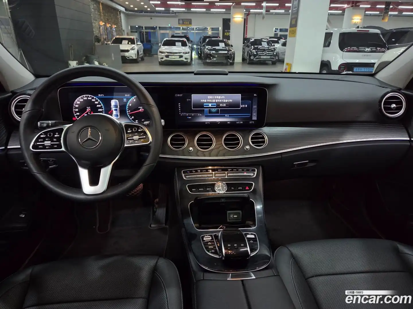E-Class Mercedes-Benz 2018.9-INNER-009