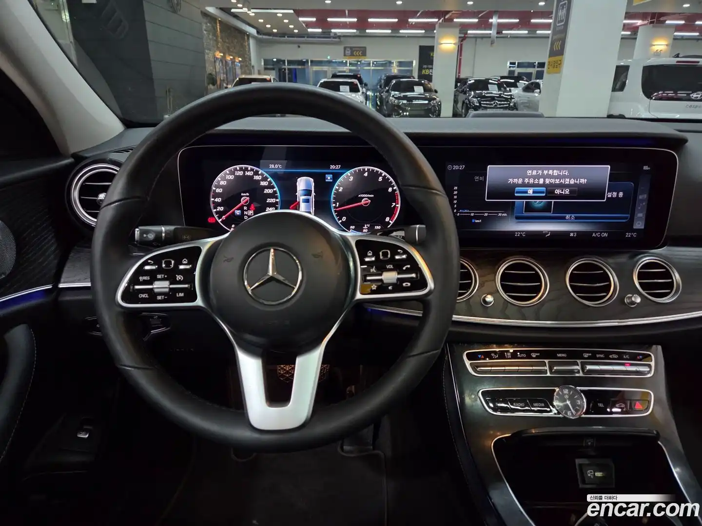 E-Class Mercedes-Benz 2018.9-INNER-010