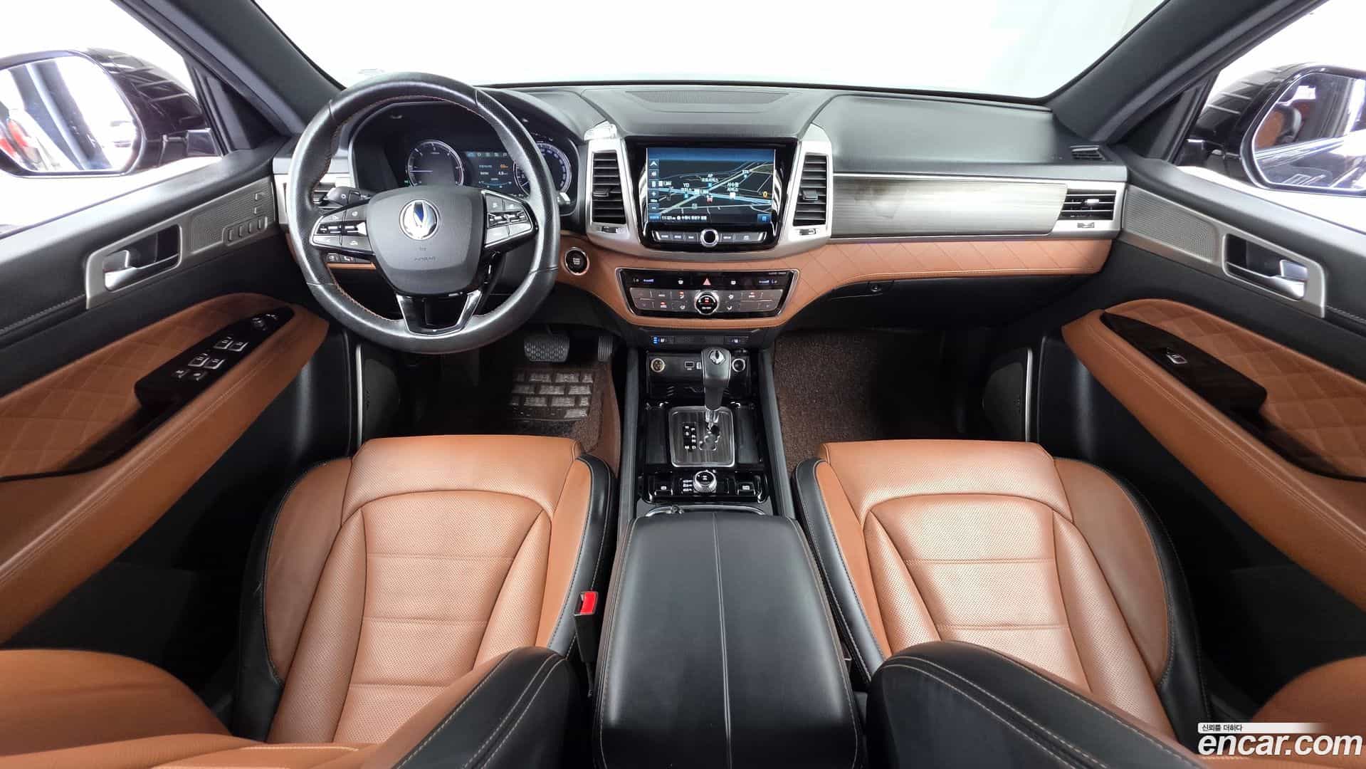 Rexton KG Mobility 2018.0-INNER-007