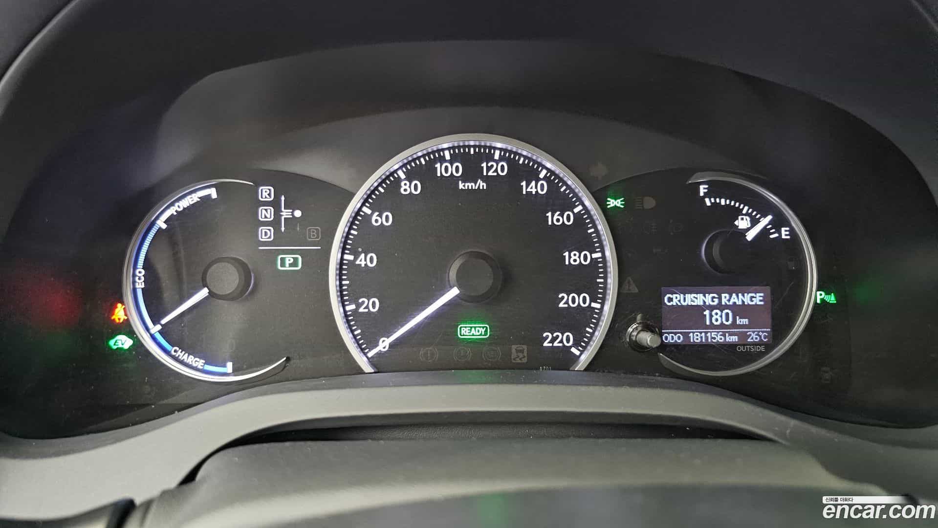 CT200h Lexus 2011.9-INNER-008
