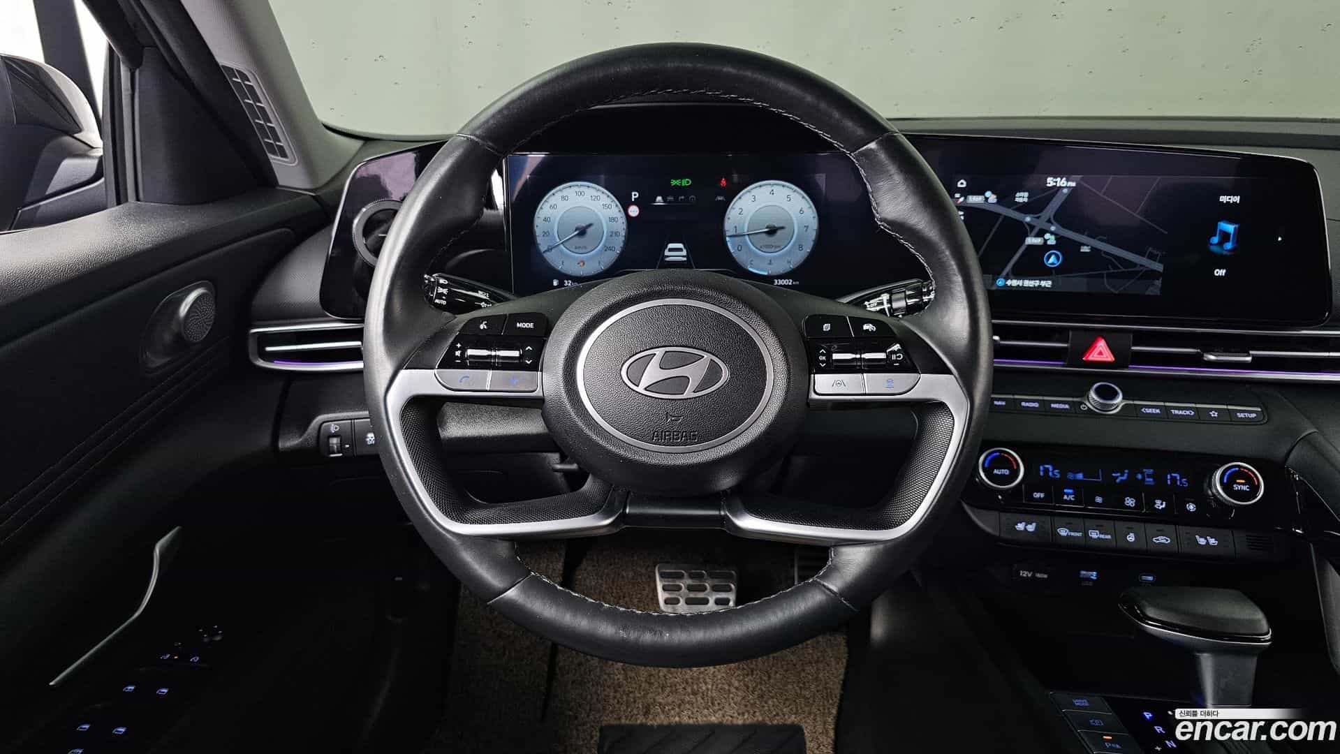 AVANTE Hyundai 2024.0-OPTION-017