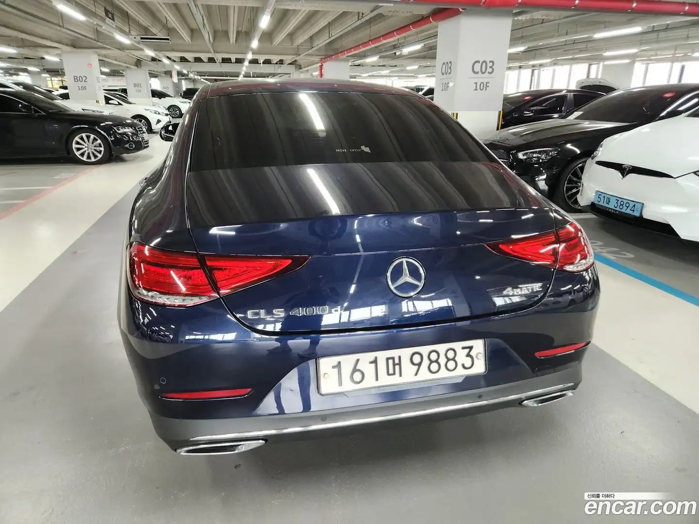 CLS-Class Mercedes-Benz 2019.8-OUTER-004
