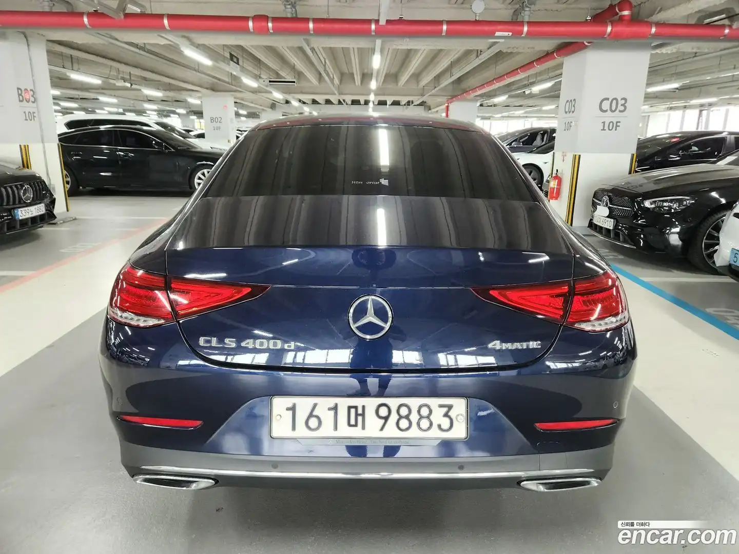 CLS-Class Mercedes-Benz 2019.8-OUTER-005