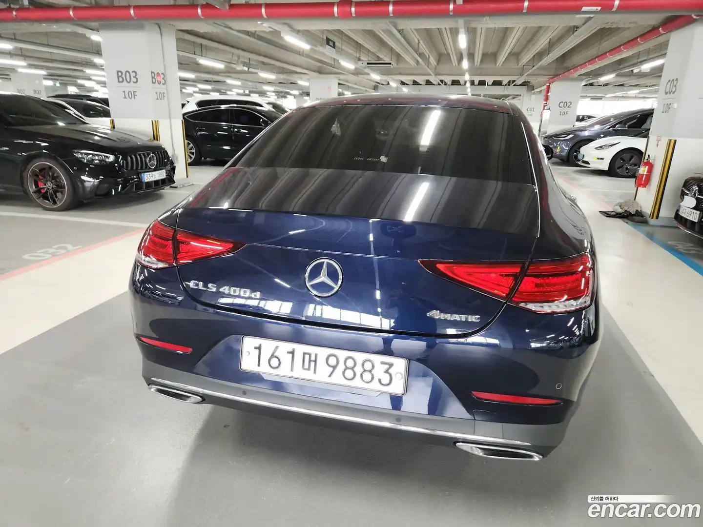 CLS-Class Mercedes-Benz 2019.8-OUTER-006