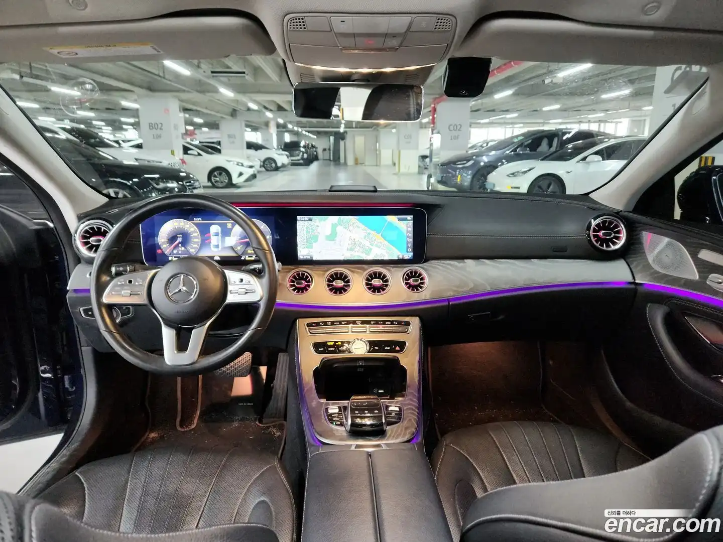 CLS-Class Mercedes-Benz 2019.8-OPTION-018