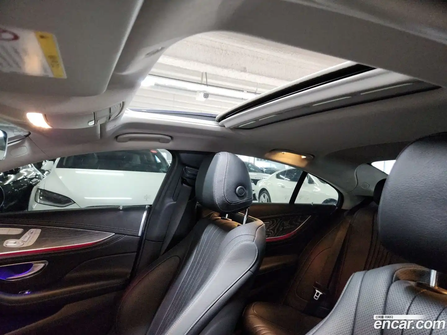 CLS-Class Mercedes-Benz 2019.8-OPTION-021