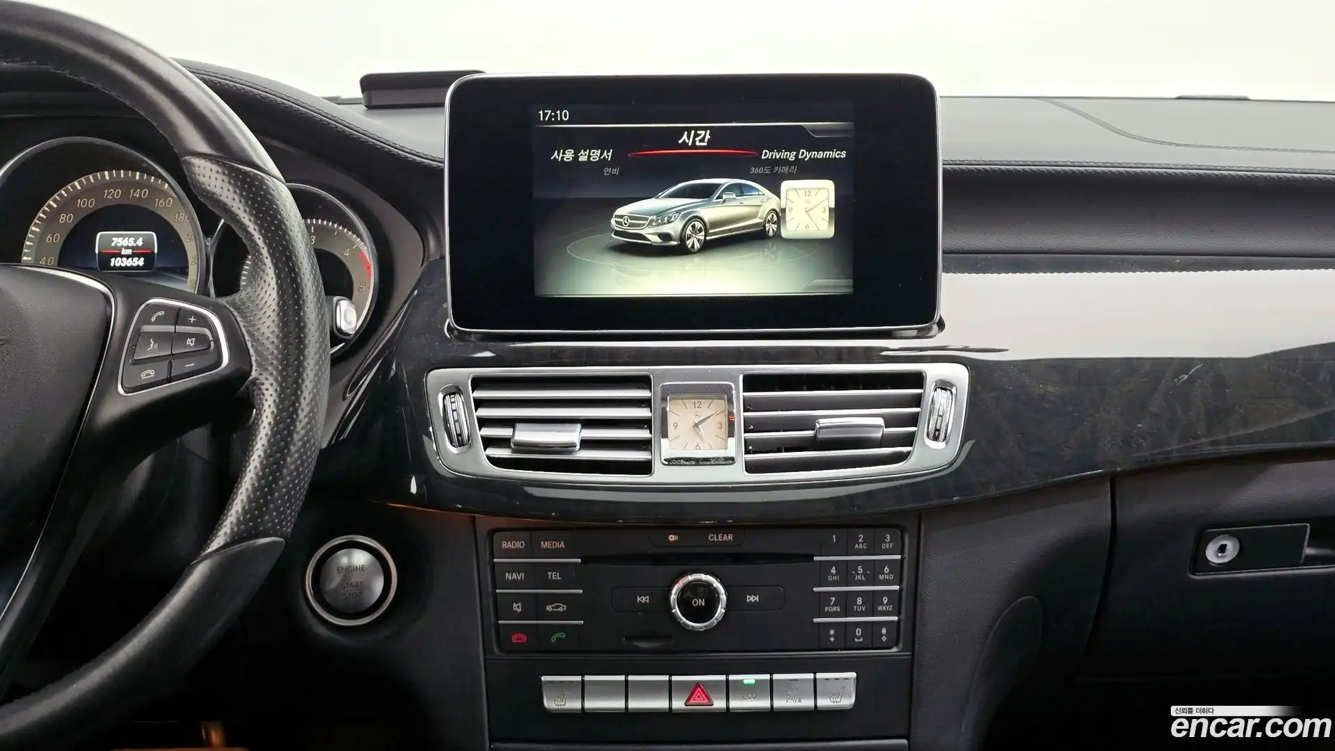 CLS-Class Mercedes-Benz 2015.8-OPTION-018