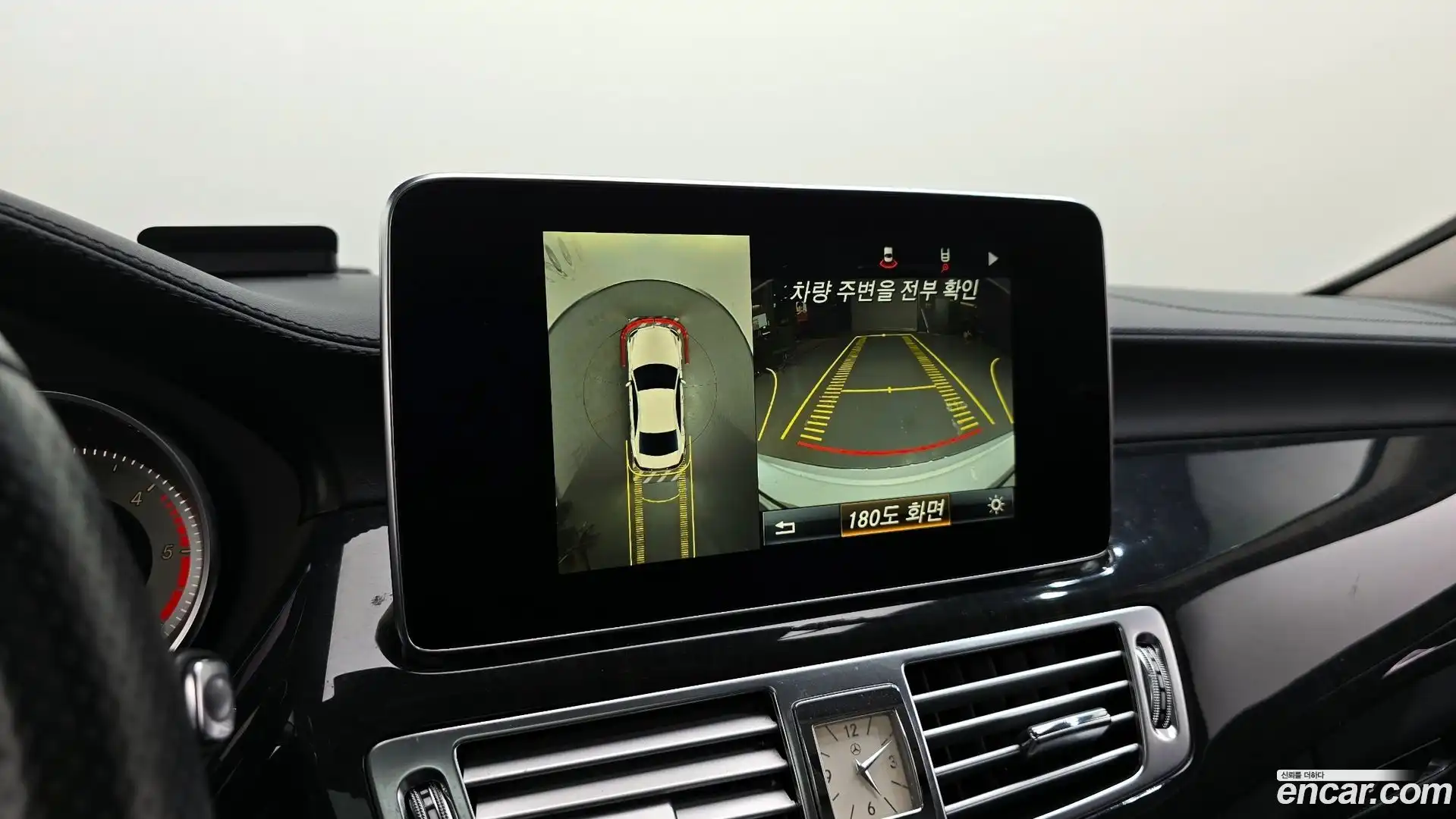 CLS-Class Mercedes-Benz 2015.8-OPTION-019