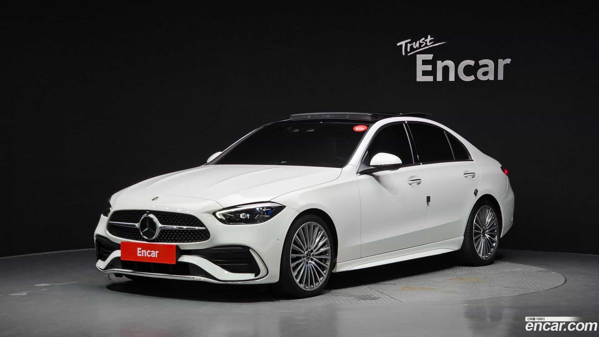 C-Class Mercedes-Benz 2023.4-OUTER-001