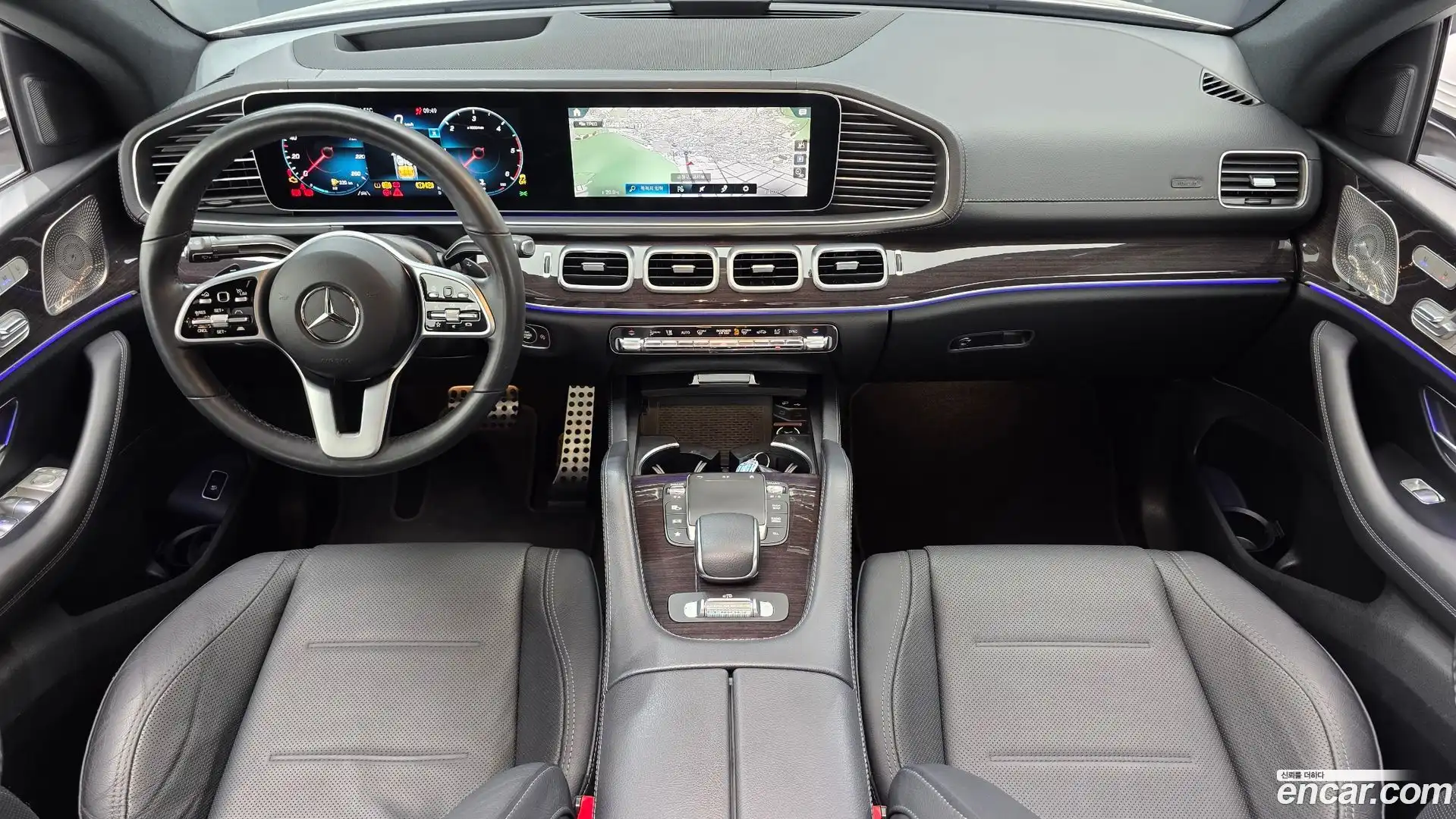 GLE-Class Mercedes-Benz 2021.5-INNER-007