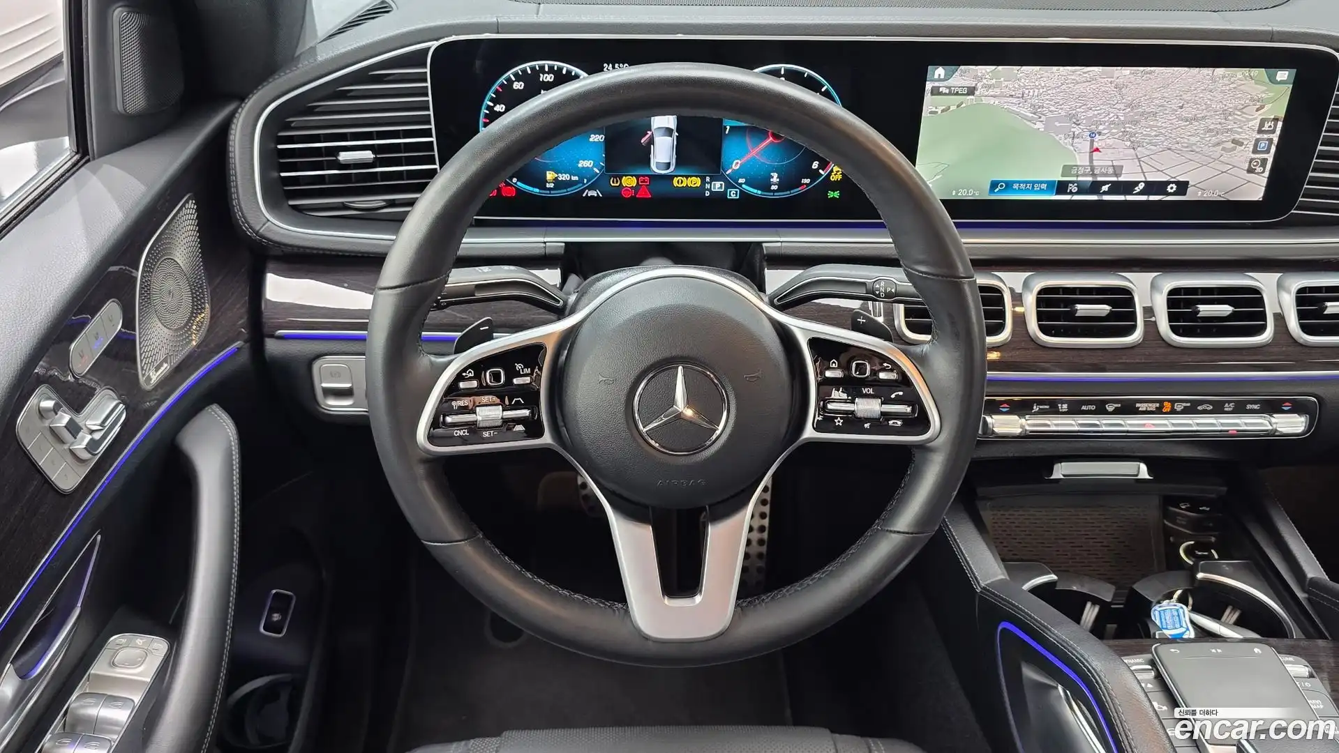 GLE-Class Mercedes-Benz 2021.5-OPTION-017