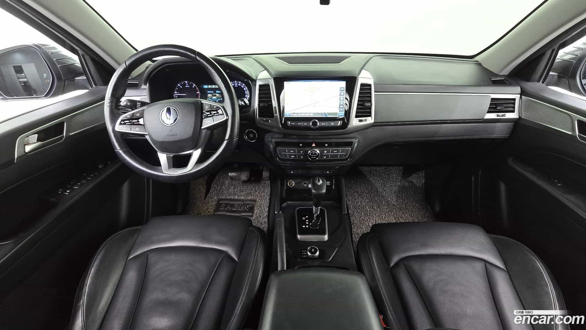 Rexton KG Mobility 2019.0-INNER-007