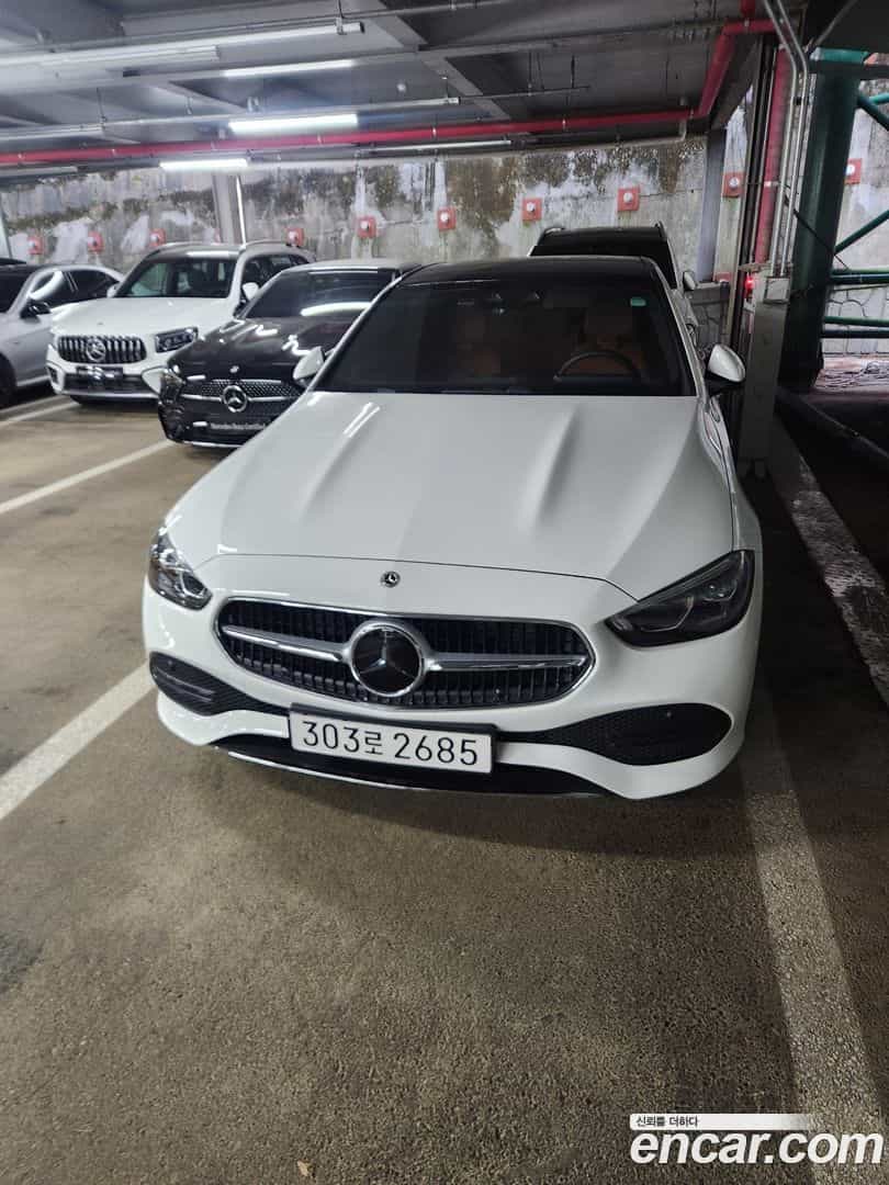 C-Class Mercedes-Benz 2025.2-OUTER-001