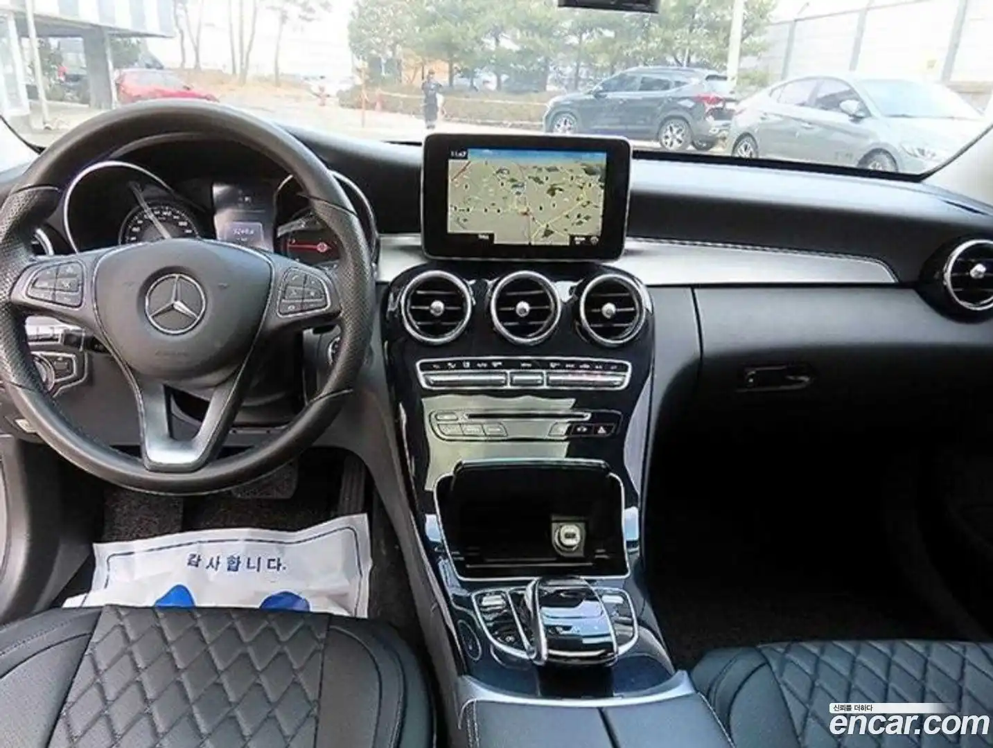 C-Class Mercedes-Benz 2016.4-INNER-007