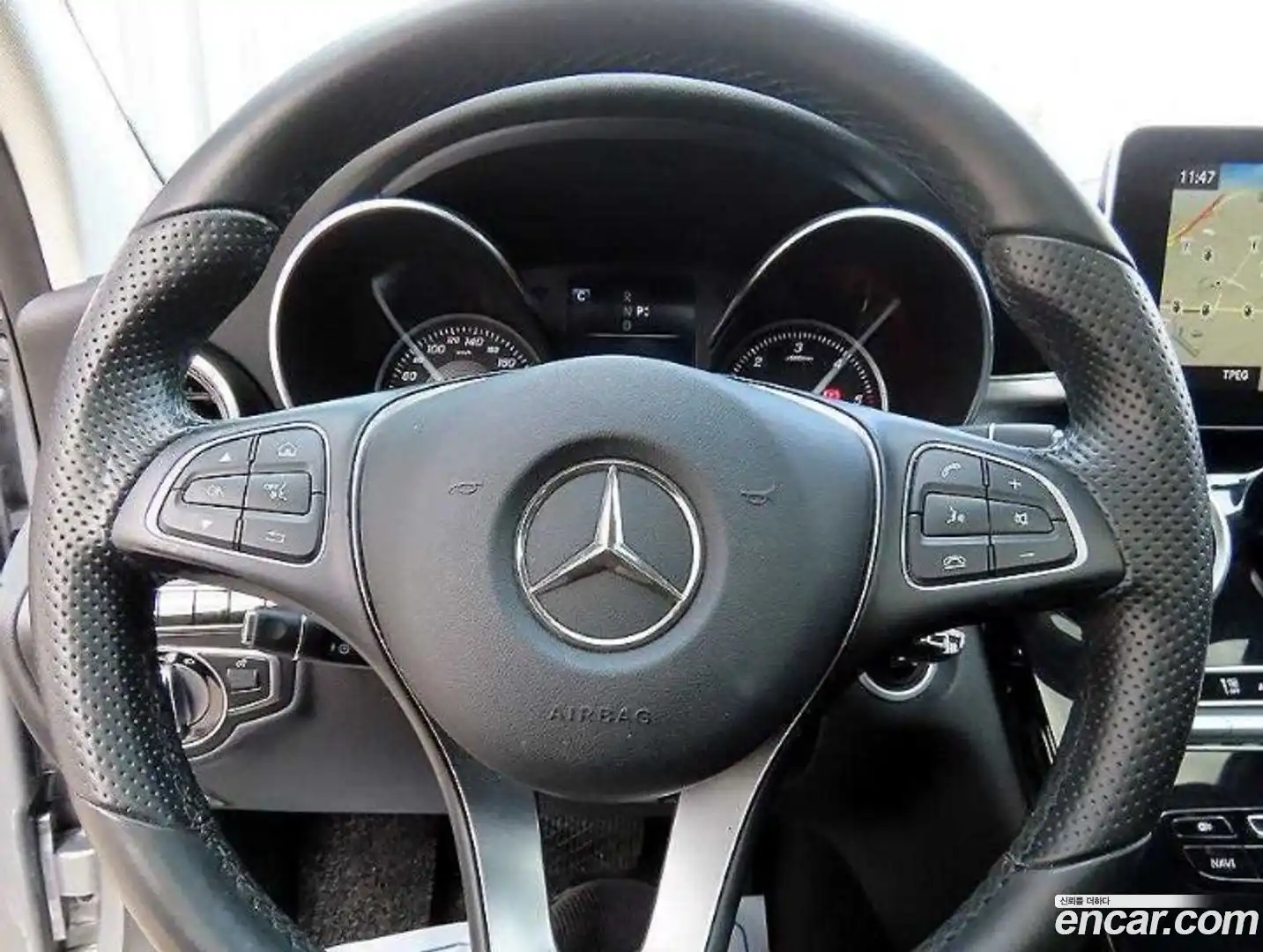 C-Class Mercedes-Benz 2016.4-INNER-008