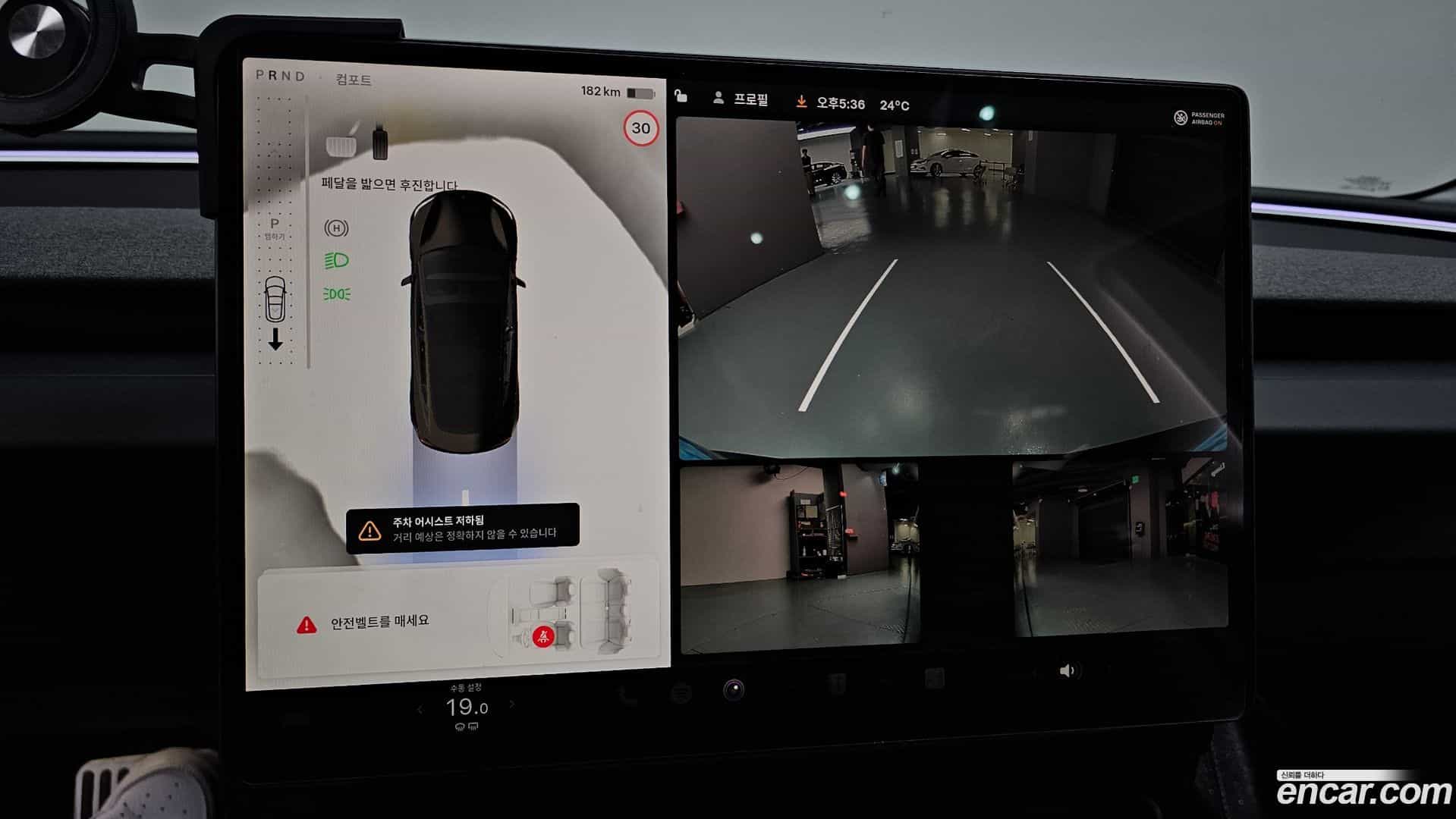 Model 3 Tesla 2024.5-OPTION-019
