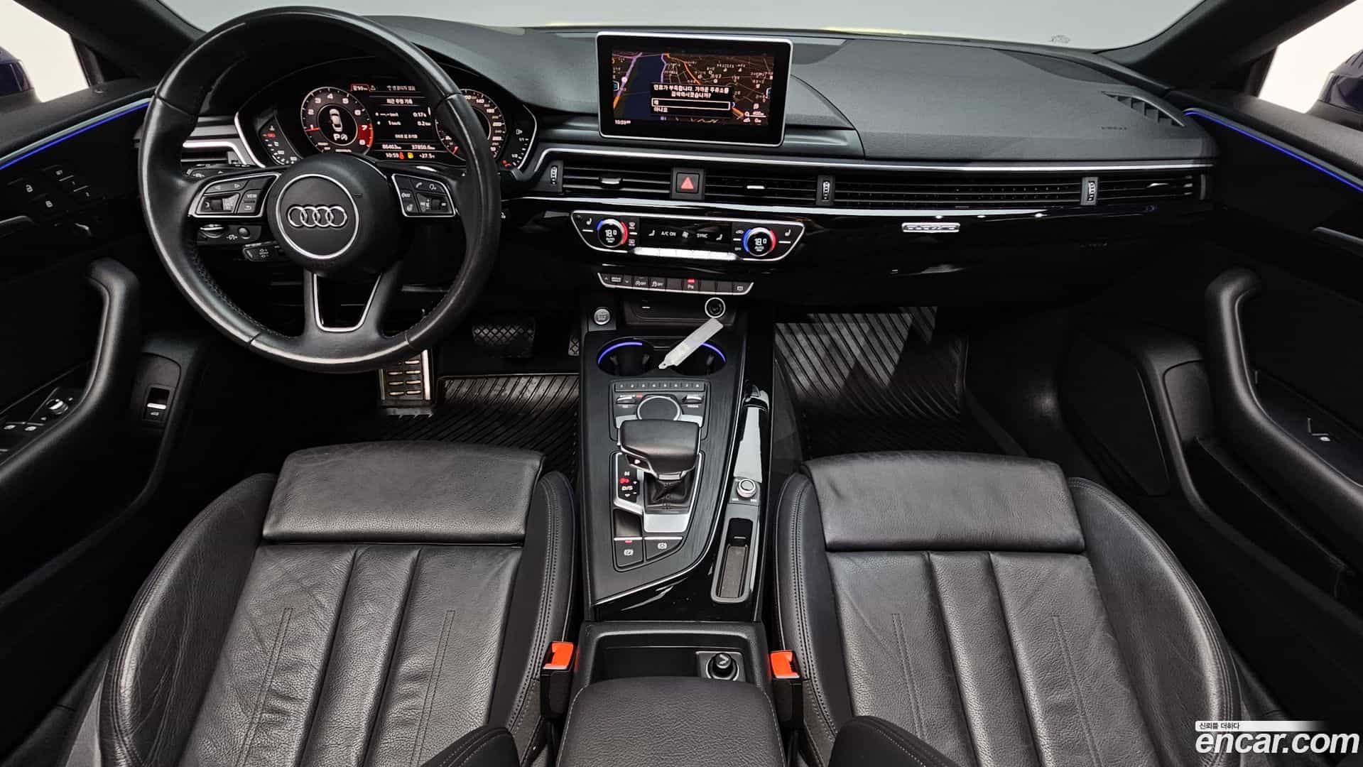 A5 Audi 2019.7-INNER-007