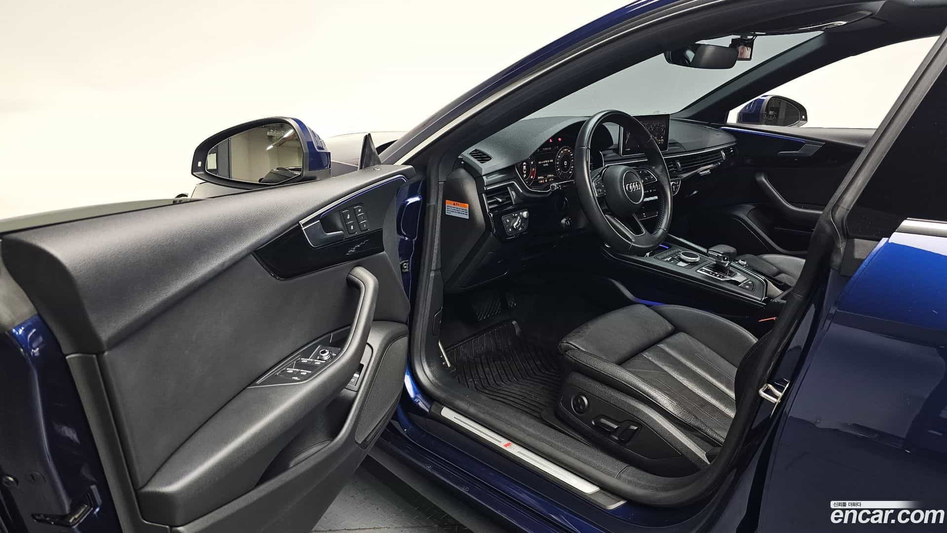 A5 Audi 2019.7-INNER-010