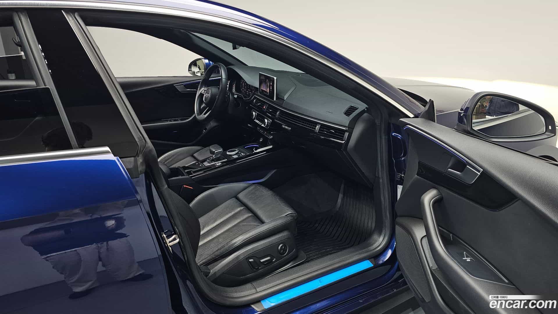 A5 Audi 2019.7-INNER-036