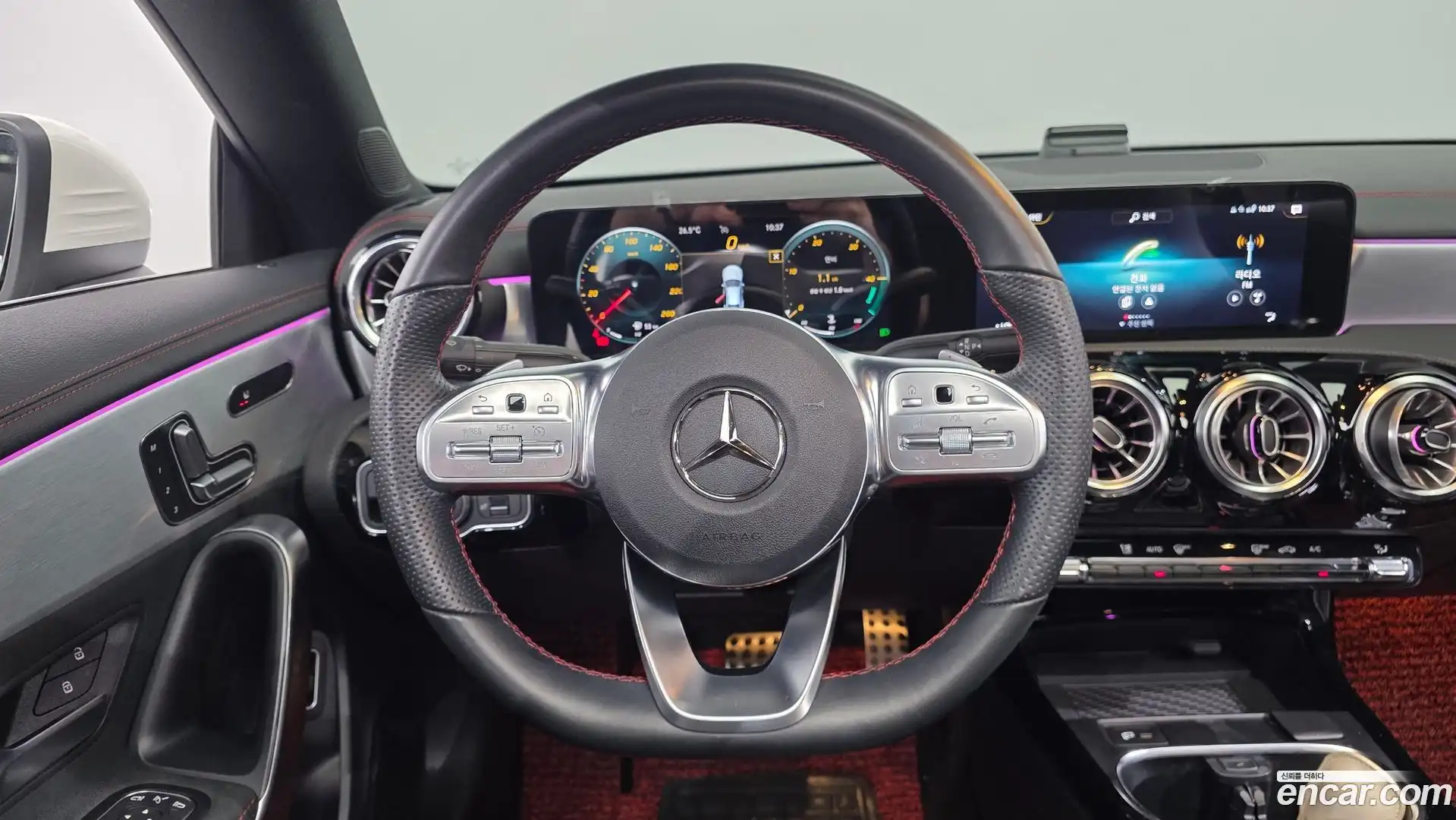 CLA-Class Mercedes-Benz 2021.5-OPTION-019