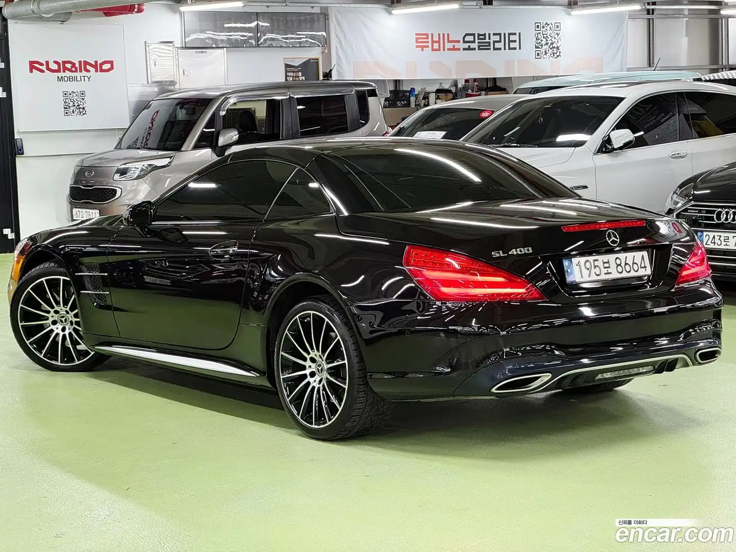 SL-Class Mercedes-Benz 2017.4-INNER-007