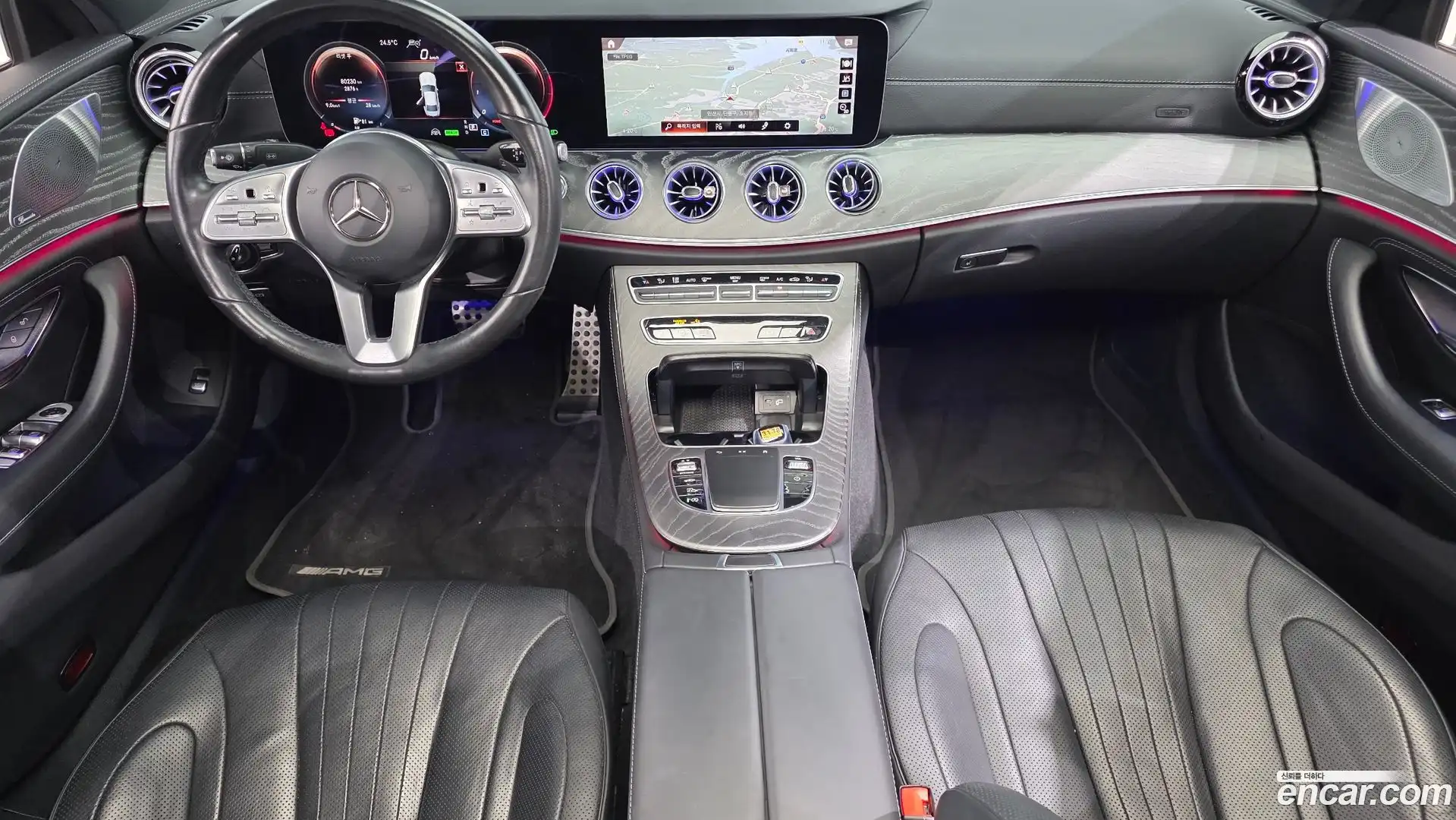 CLS-Class Mercedes-Benz 2021.5-INNER-007