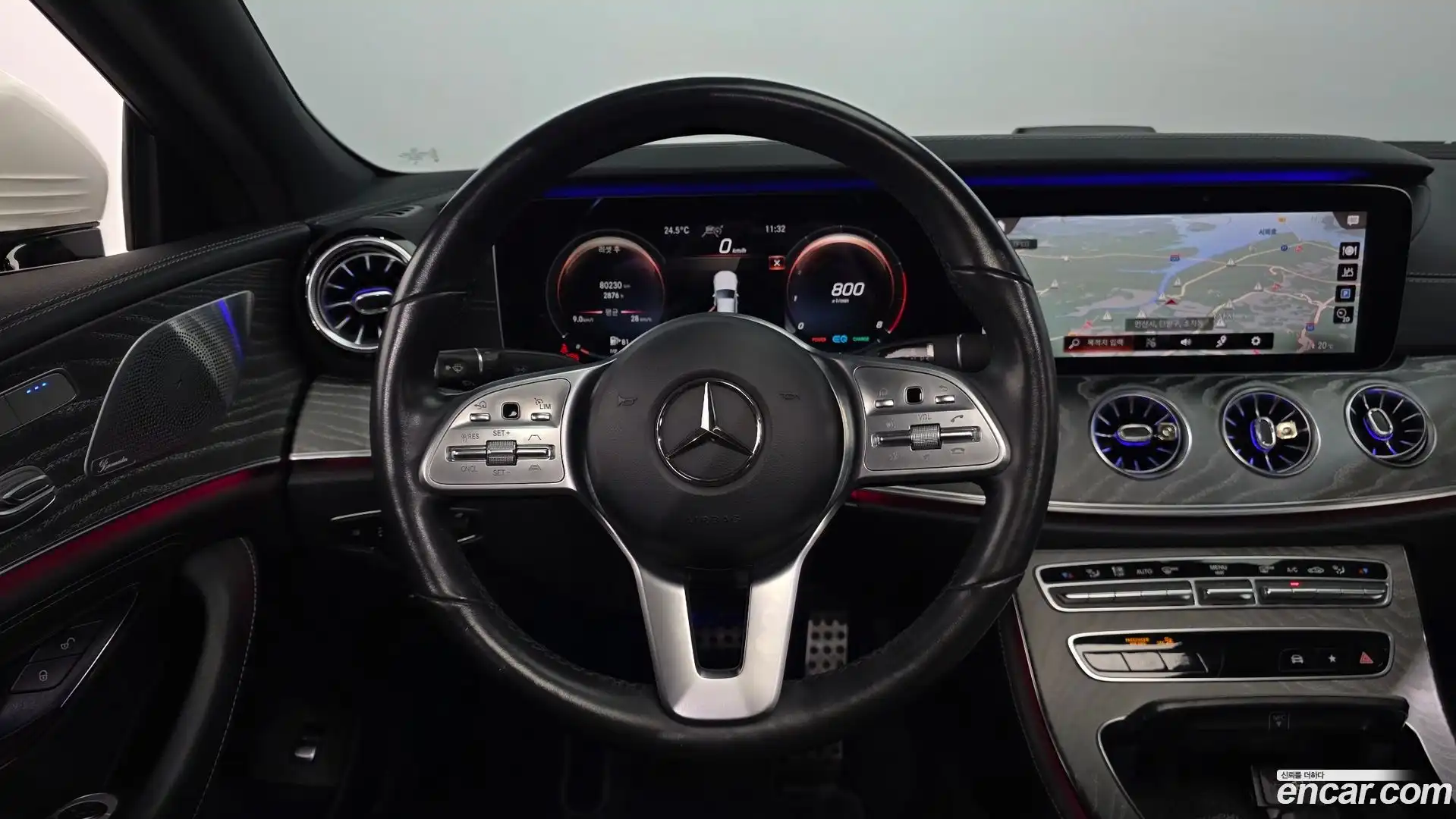 CLS-Class Mercedes-Benz 2021.5-OPTION-018