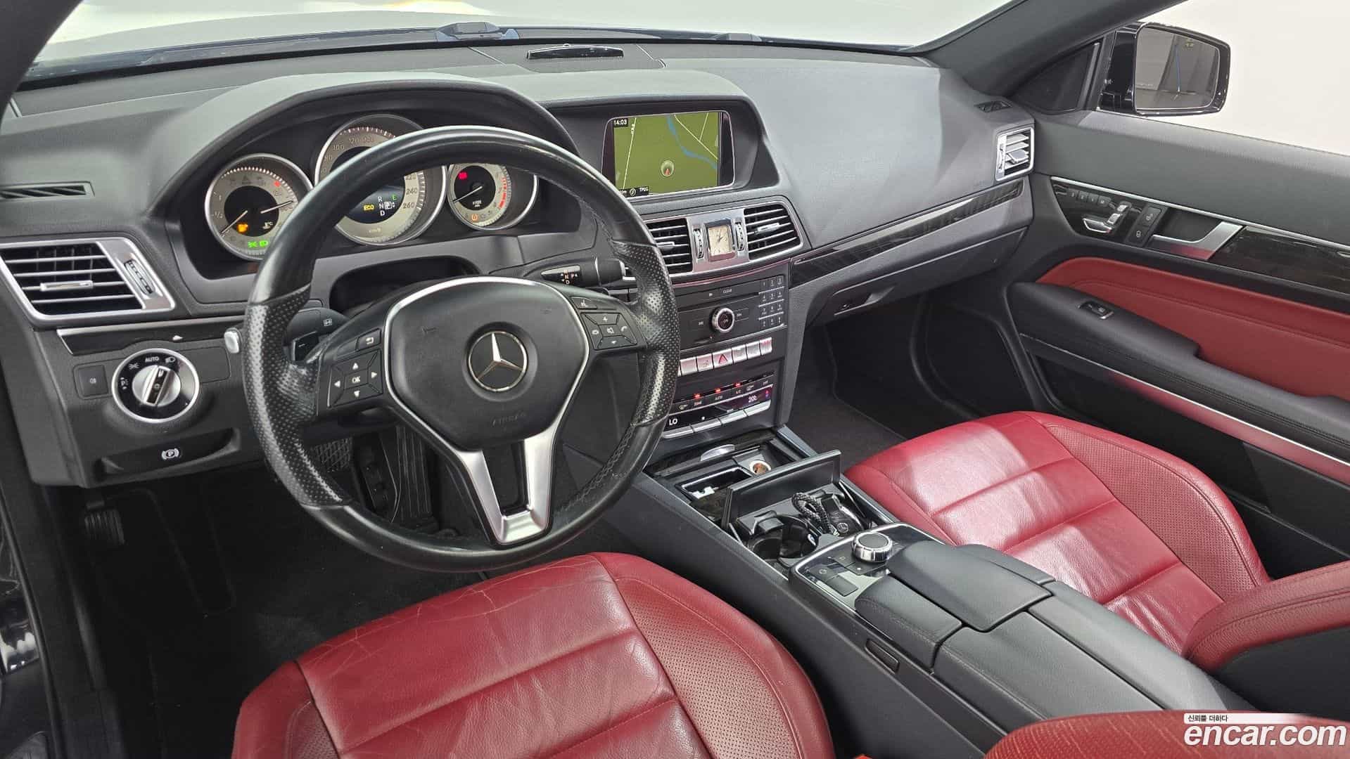 E-Class Mercedes-Benz 2015.8-INNER-007