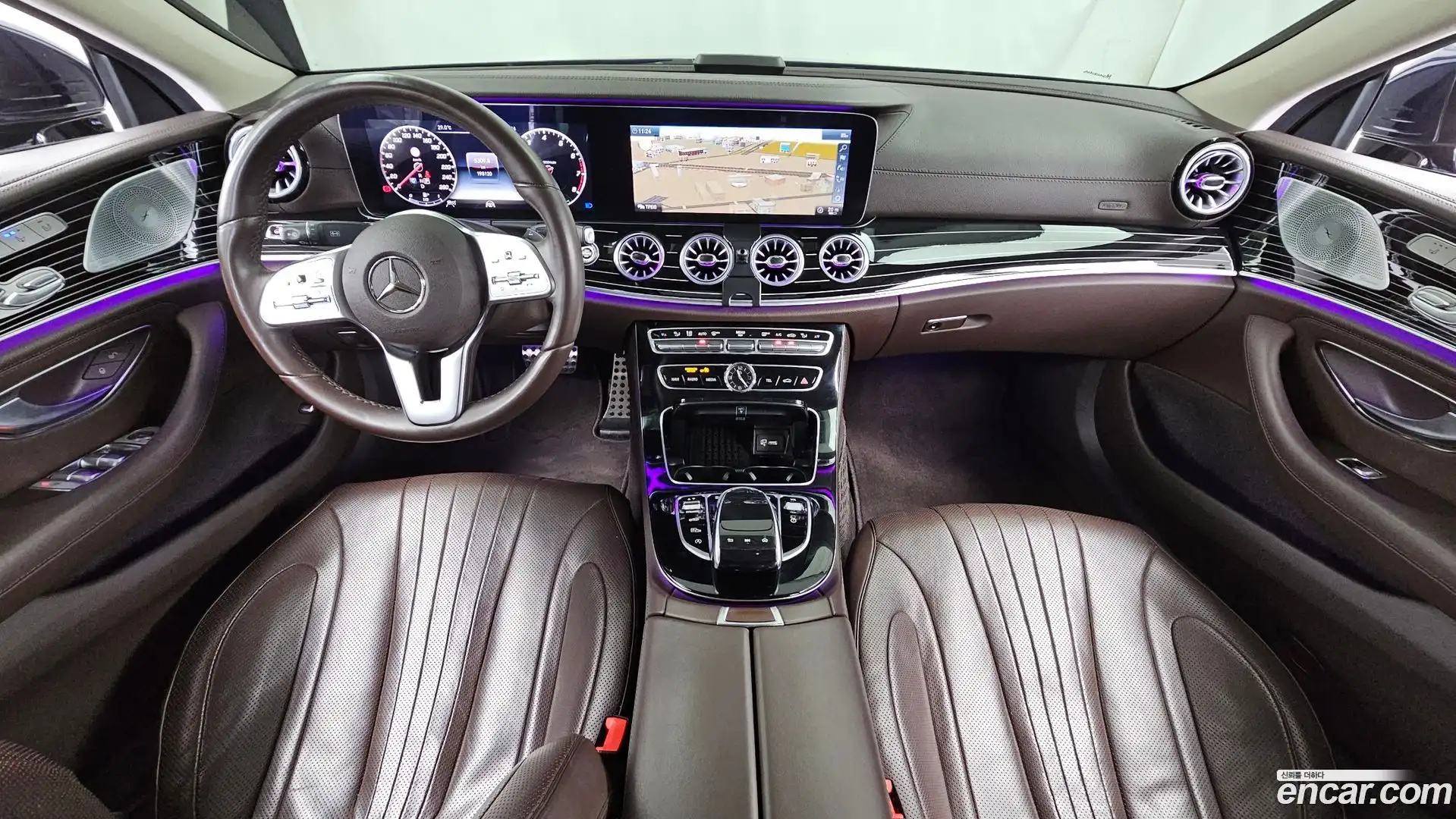 CLS-Class Mercedes-Benz 2019.10-INNER-007