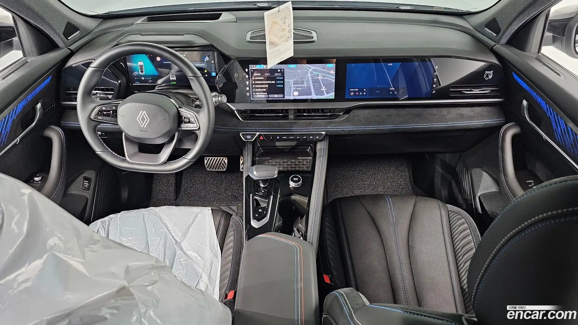Grand Koleos Renault Korea 2025.1-INNER-007