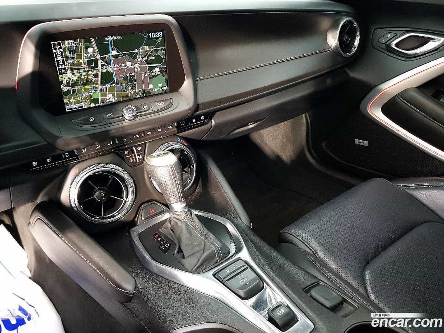 Camaro Chevrolet 2016.9-INNER-010