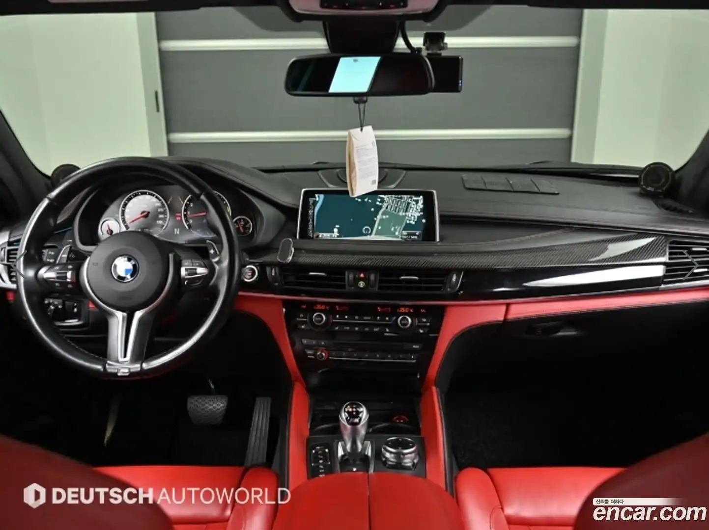 X6M BMW 2016.5-INNER-007