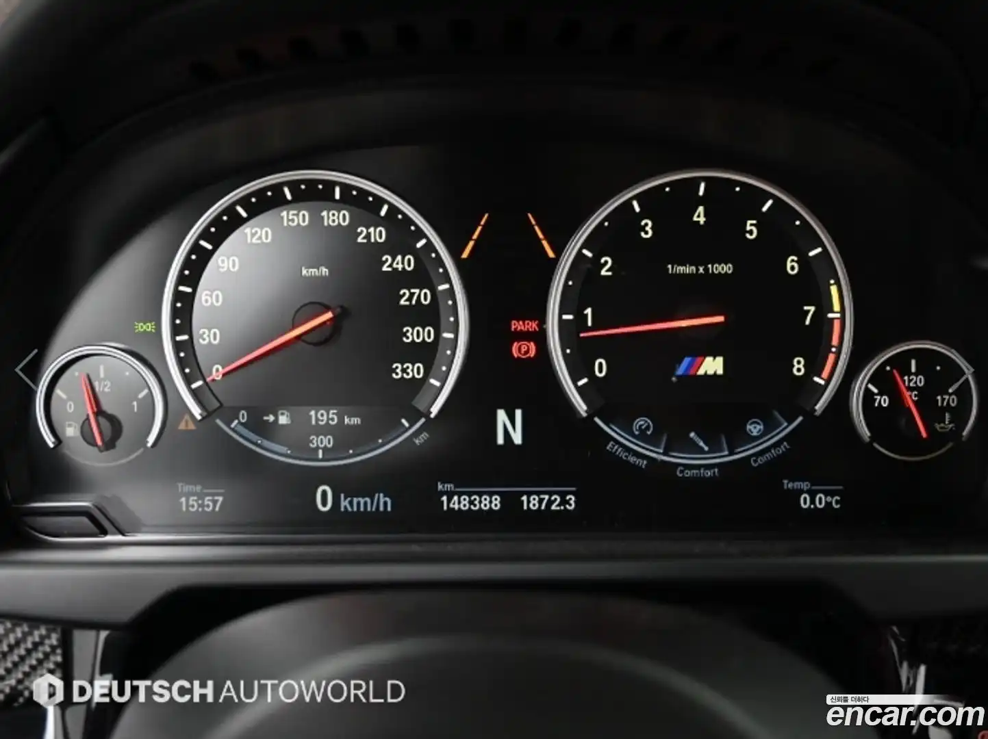 X6M BMW 2016.5-INNER-008