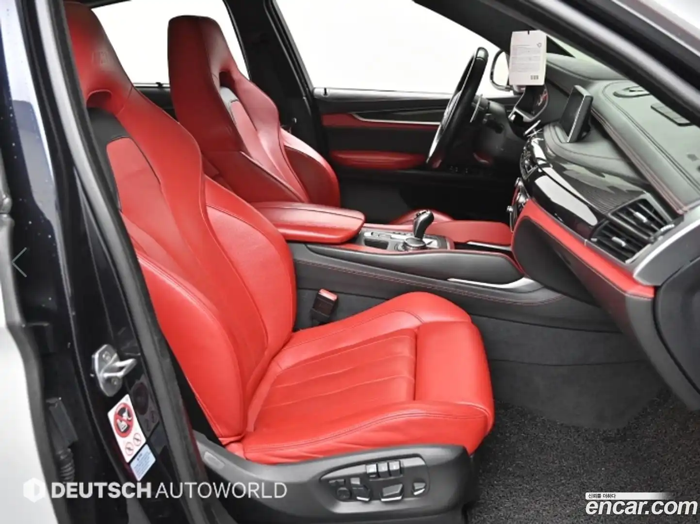 X6M BMW 2016.5-INNER-010